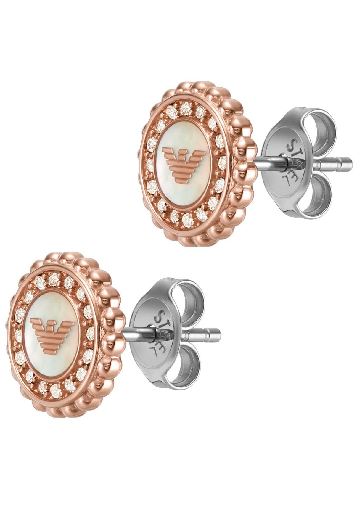 Boucles d´oreilles Femme Emporio Armani EGS3022040 main image 0