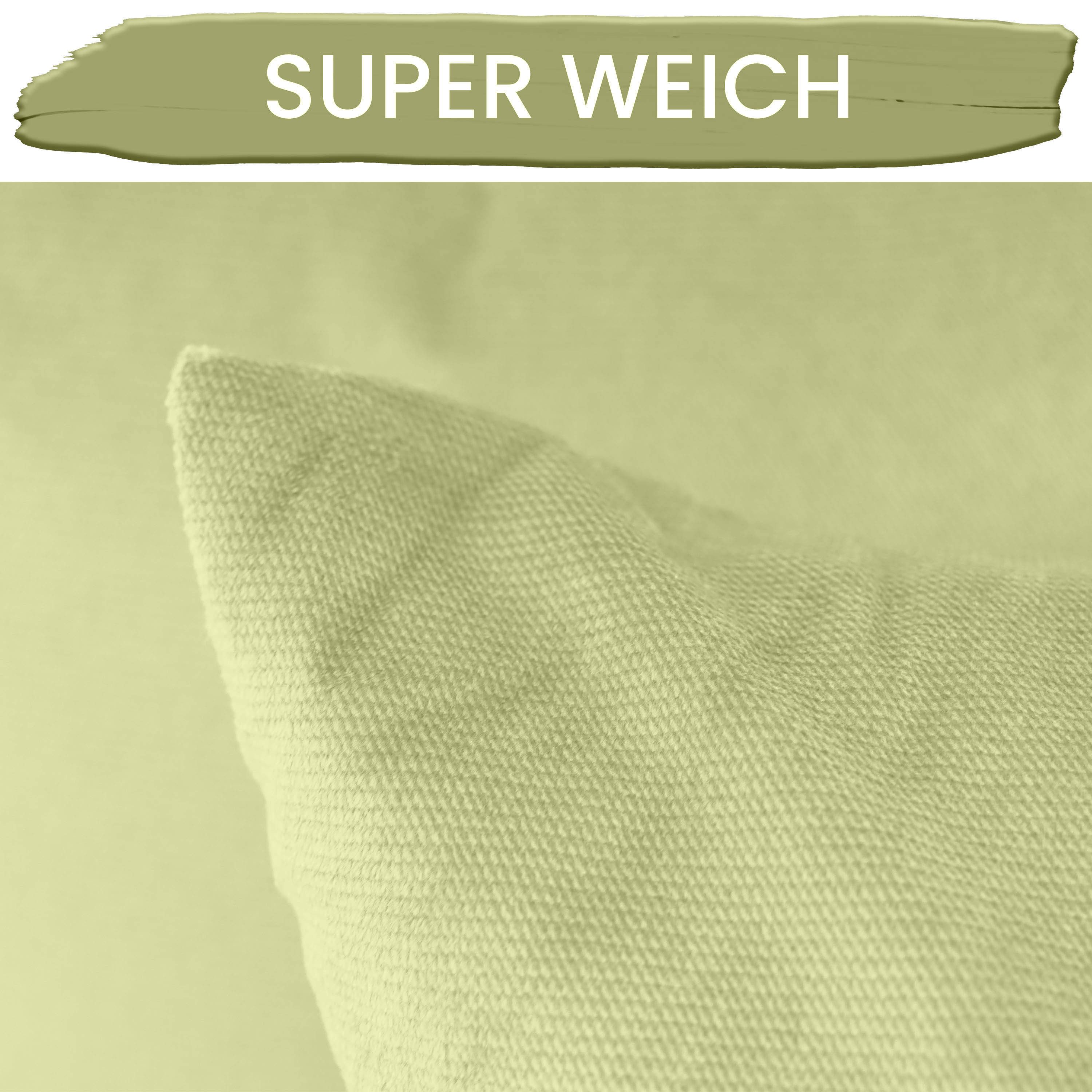 Amilian Dekokissen 2er Set - Kissen mit Füllung und Bezug - Sofakissen, Zie günstig online kaufen