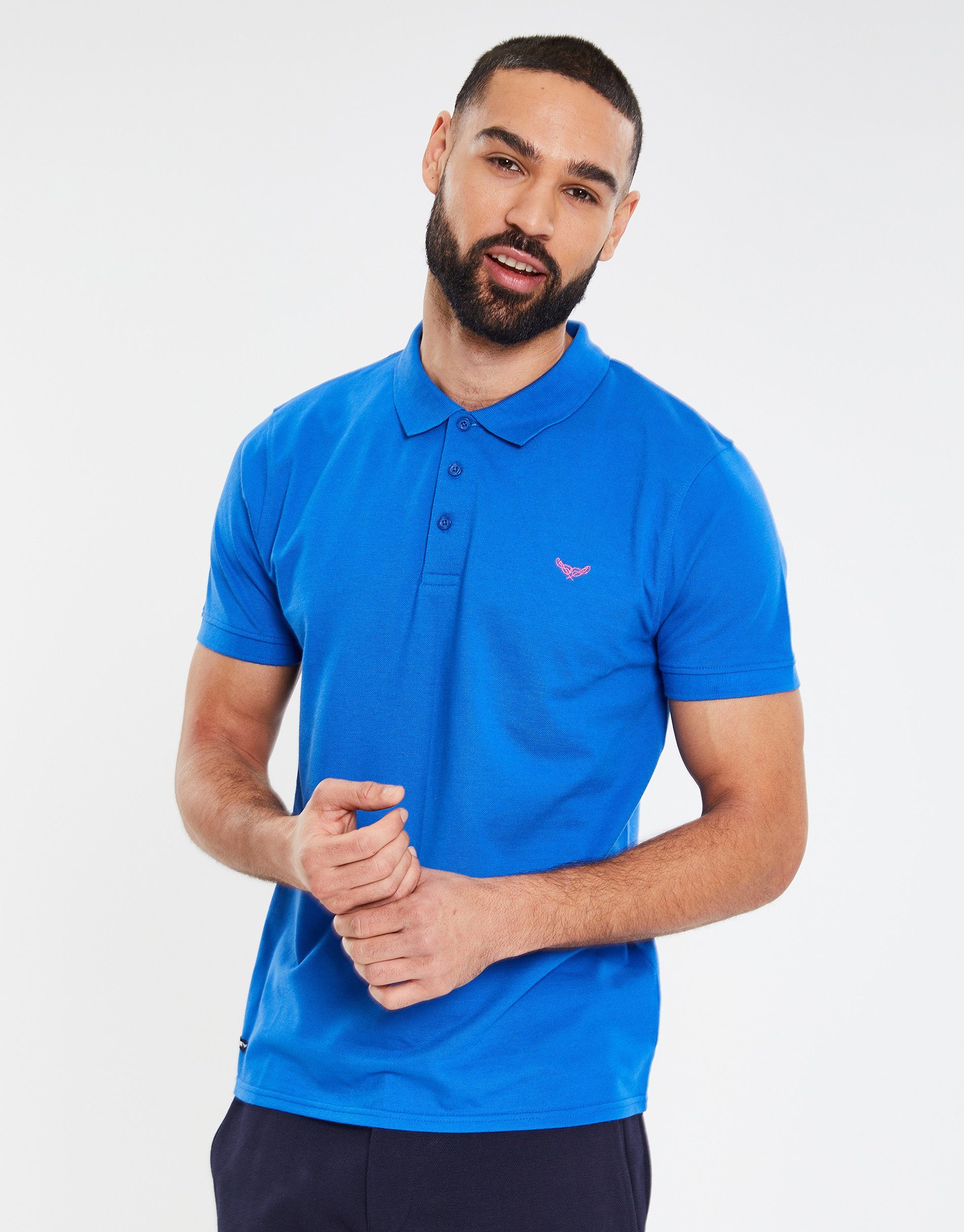 Pk B 3PK Threadbare Mehrfarbig Poloshirt Dami THB Polo