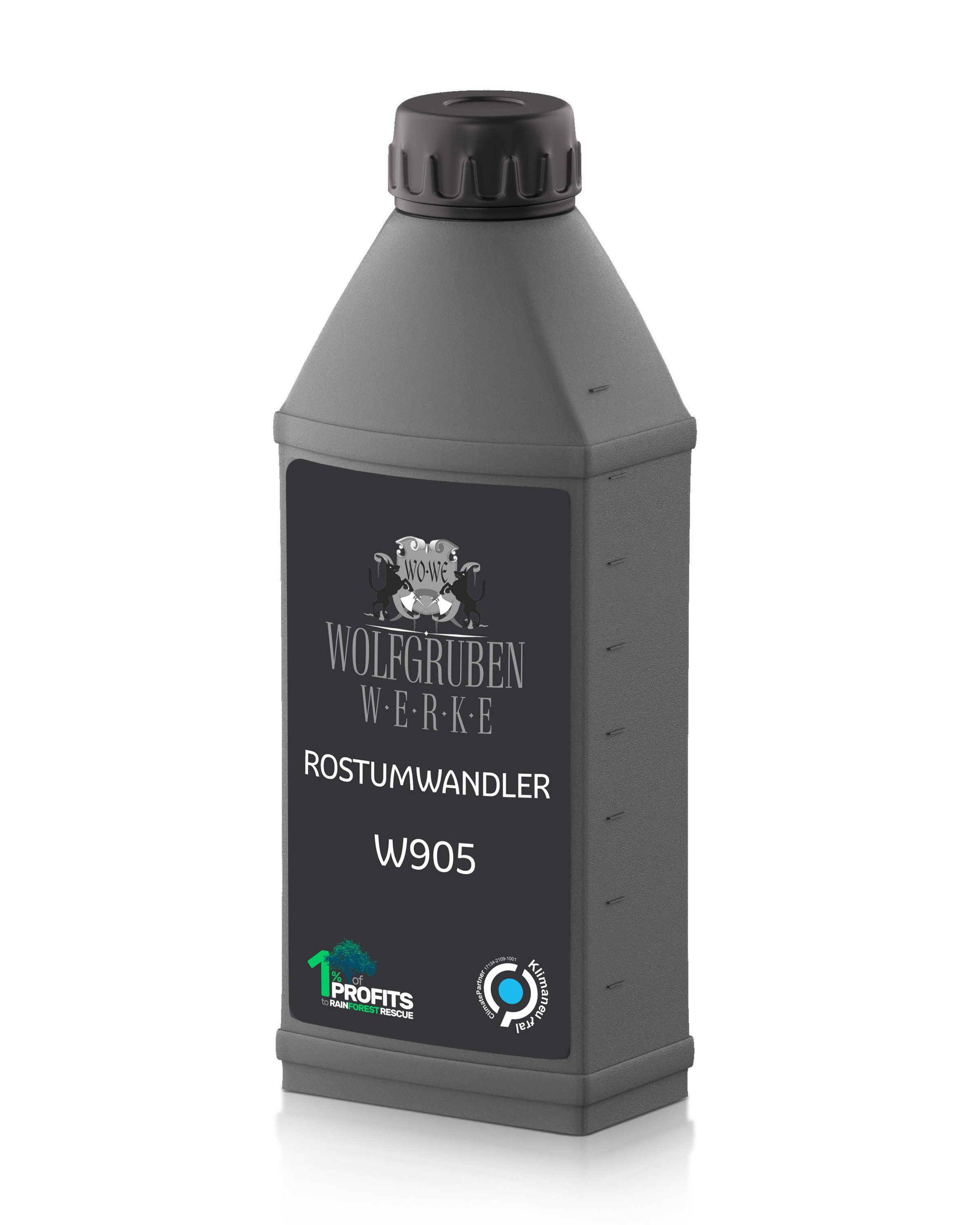 W905 Entroster (5L, Rostschutz WO-WE Rostentferner Grundierung) Rostumwandler Rostlöser