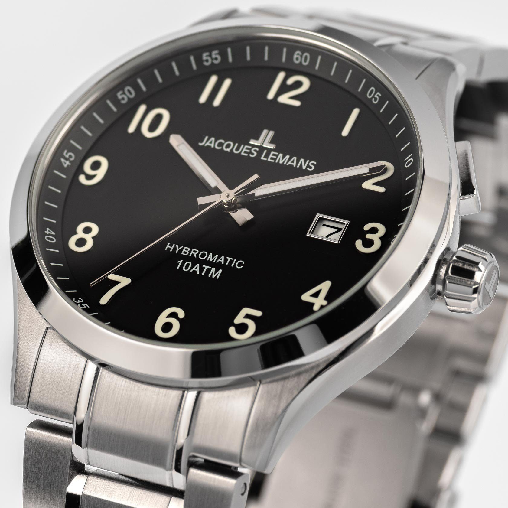 1-2130H Hybromatic, Lemans Jacques Kineticuhr