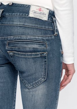 Herrlicher Slim-fit-Jeans »PITCH SLIM ORGANIC DENIM CASHMERE« umweltfreundlich dank dem Verbrauch von weniger Wasser, Energie und Chemikalien