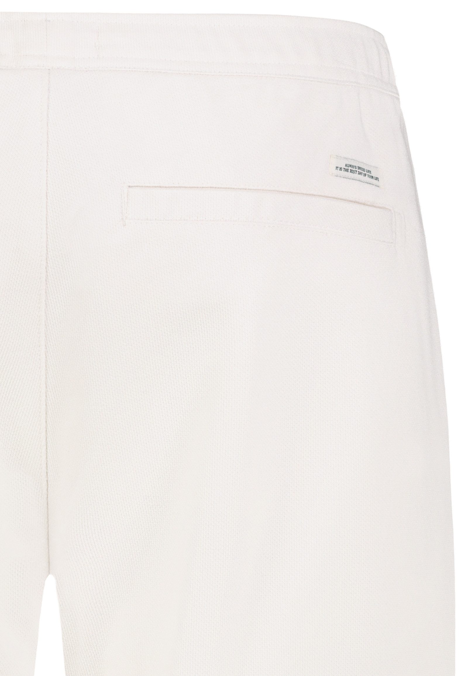 Eight2Nine Sweatshorts Tunnelzug Bund Seitentaschen Regular Fit für Herren (1-tlg) Normal Fit Einfarbig elastisch Kordelzug Casual-Style – Bild 5 von 5