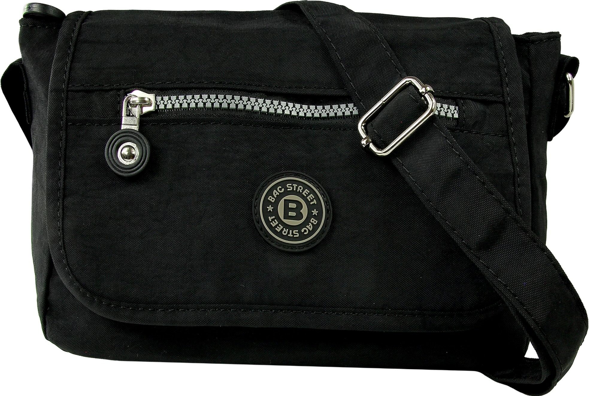 BAG STREET Umhängetasche Bag Street Nylon Umhängetasche schwarz (Umhängetas günstig online kaufen