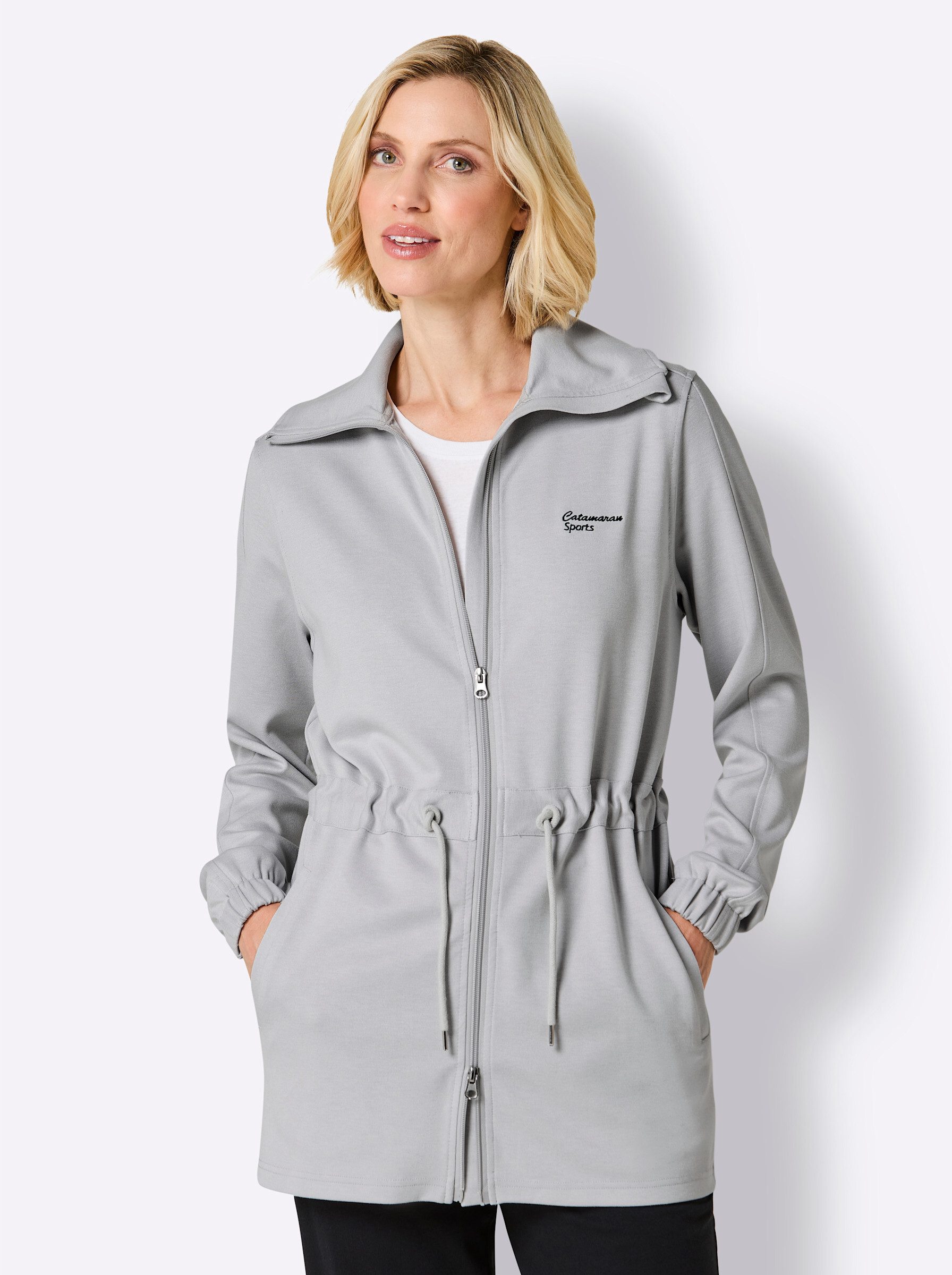 Witt Trainingsshirt Freizeitjacke Langarm