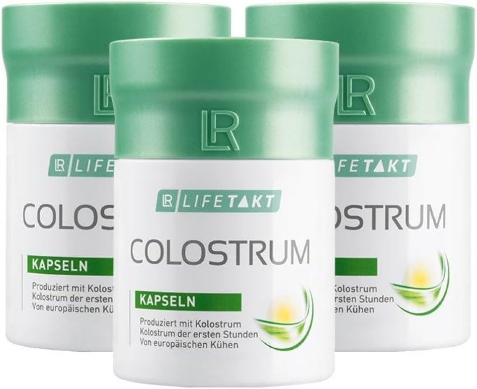 Colostrum Liquid Erstmilch regional Tropfen 3er Set Kapseln