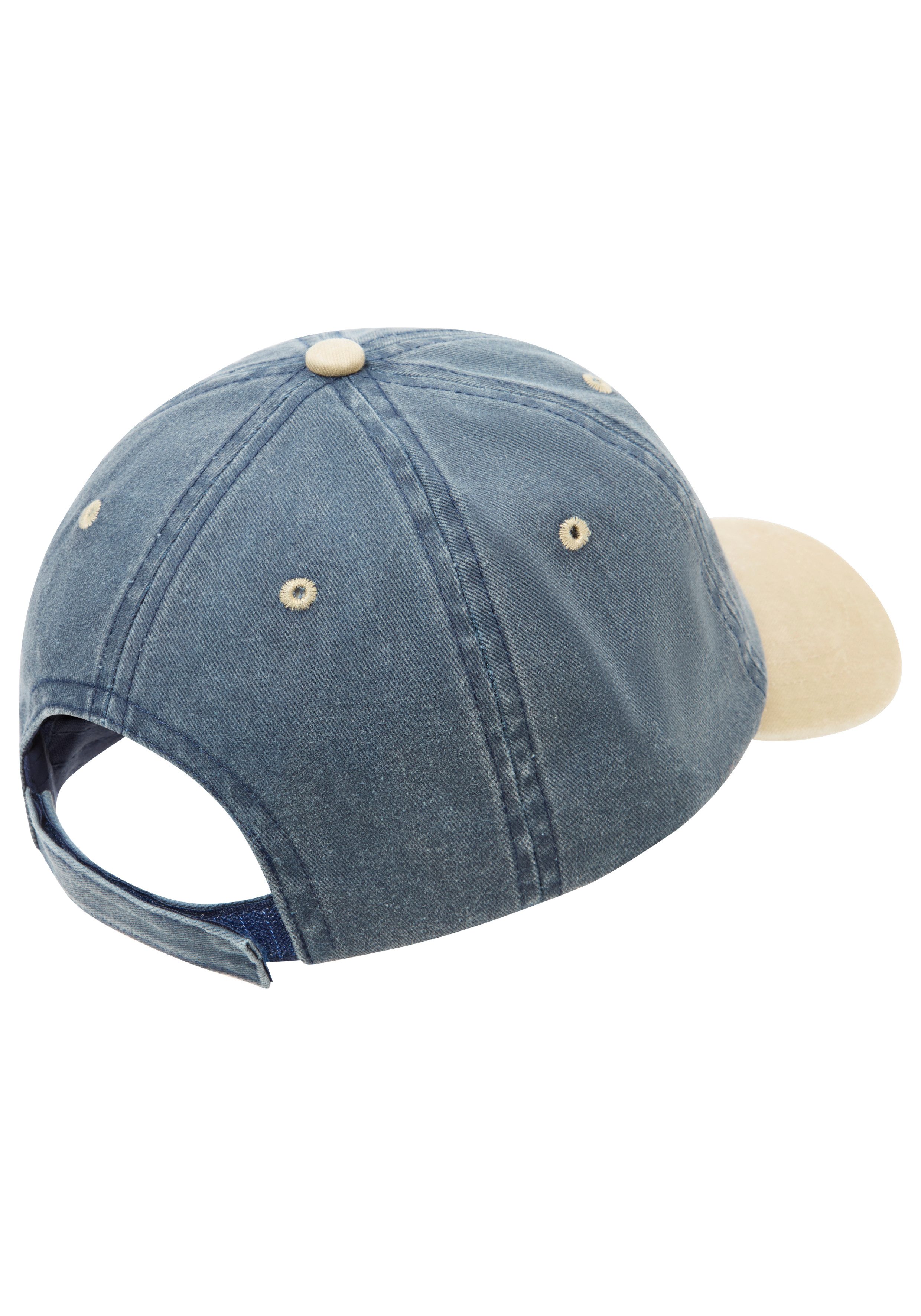 Man's World Baseball Cap mit verstellbarem Riem im trendigen Use-Look - NEW