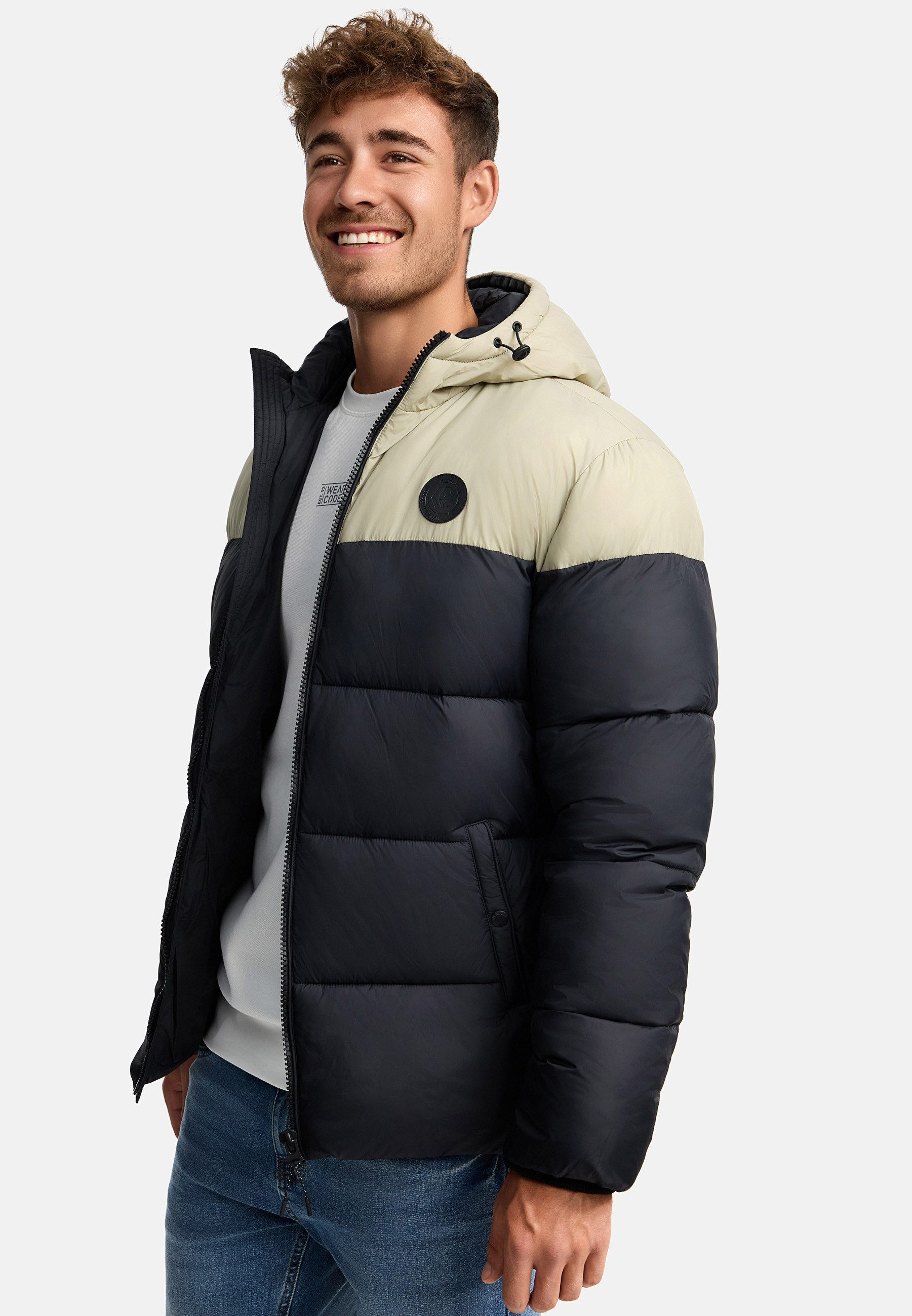 Indicode Winterjacke Herren INBiviano Jacke Winter Herrenjacke