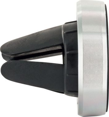 Schwaiger LHSET1 511 Handy-Halterung, (Magnet-Halterung, universal verwendbar, schwarz/silber)