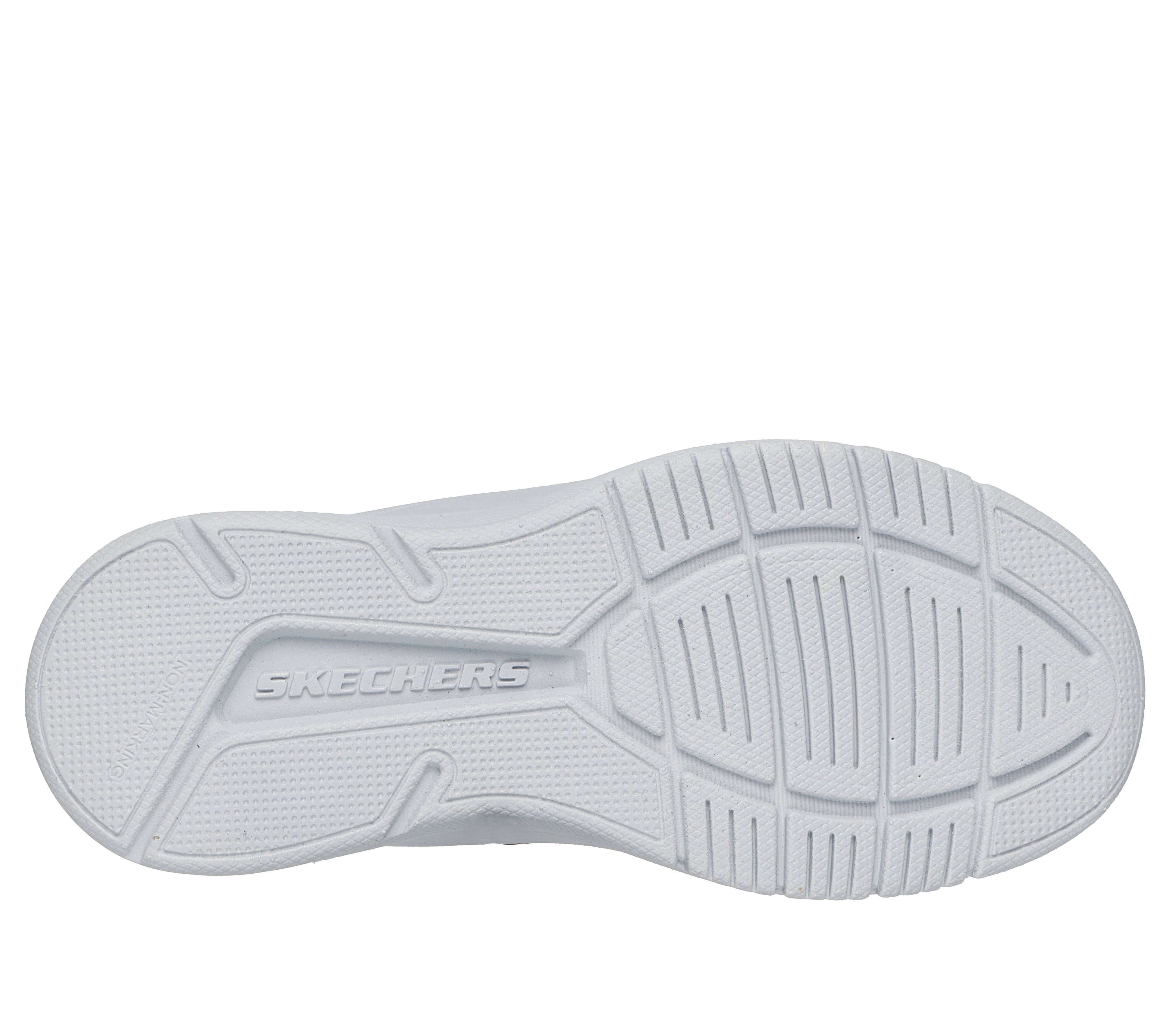 Skechers MICROSPEC ADVANCE Sneaker Klettschuh in cooler Farbkombination, Größenschablone zum Download
