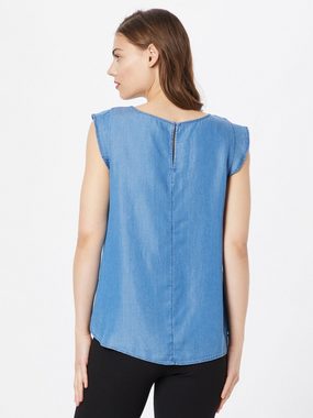TOM TAILOR Denim Shirttop (1-tlg) Volant, Weiteres Detail, Cut-Outs