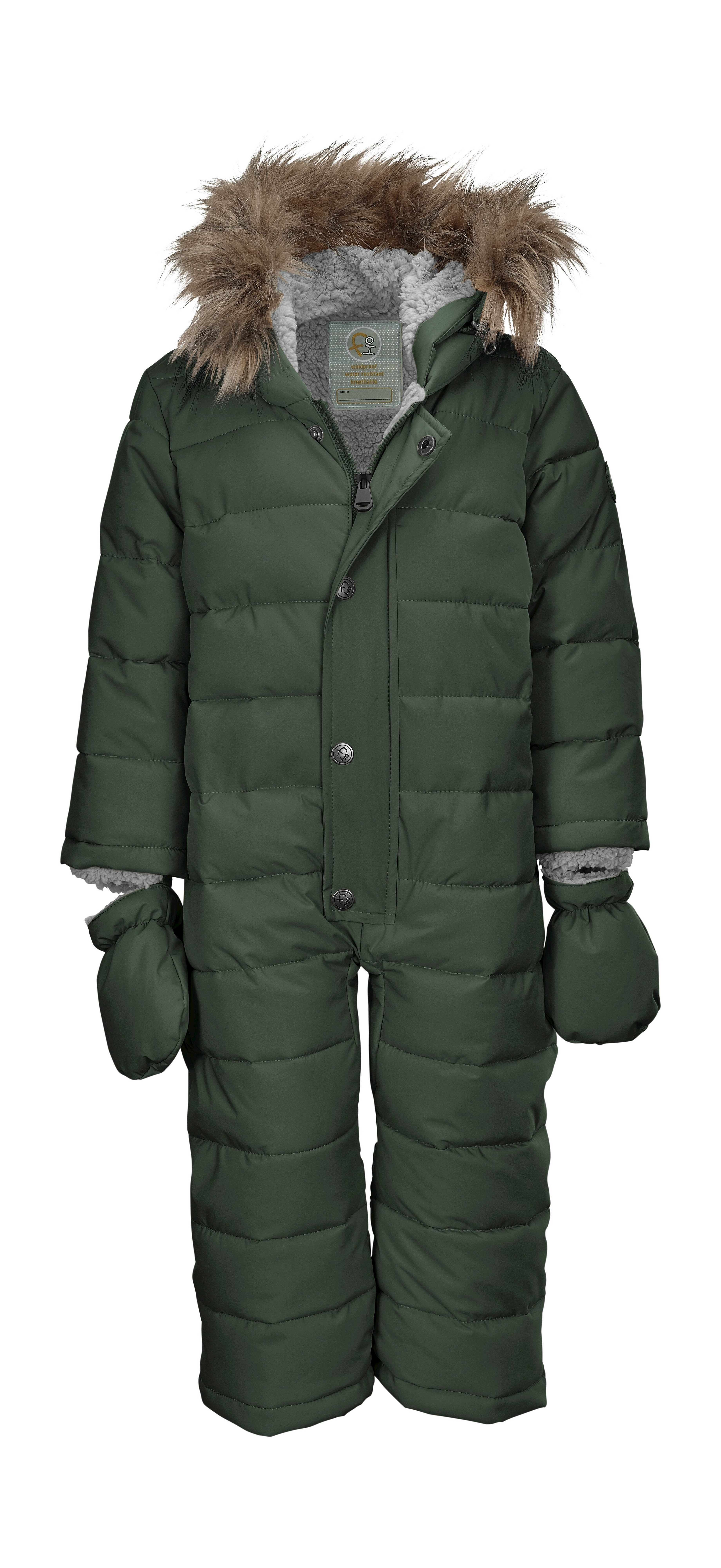 first instinct by killtec Skianzug FIW 39 MNS ONPC, Wasserabweisender, atmungsaktiver Overall mit abnehmbaren Details