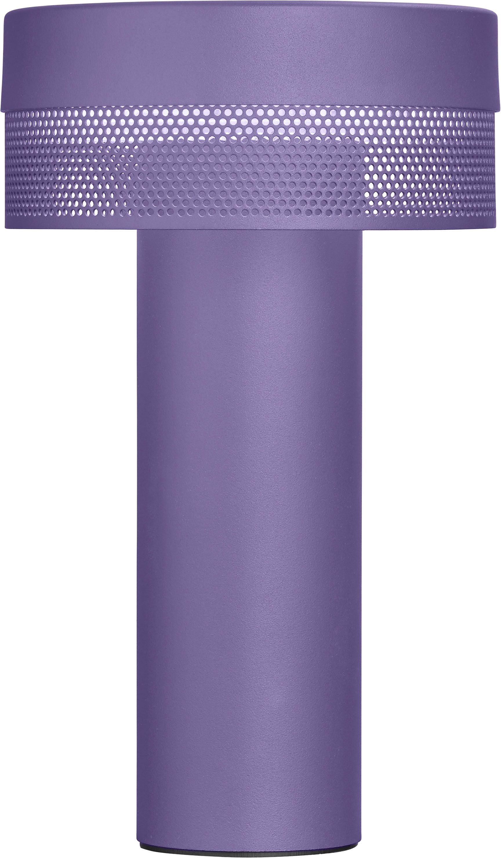 HELL höllisch gutes Licht LED Tischleuchte MESH-B, LED fest integriert, Warmweiß, Tastdimmer, IP54