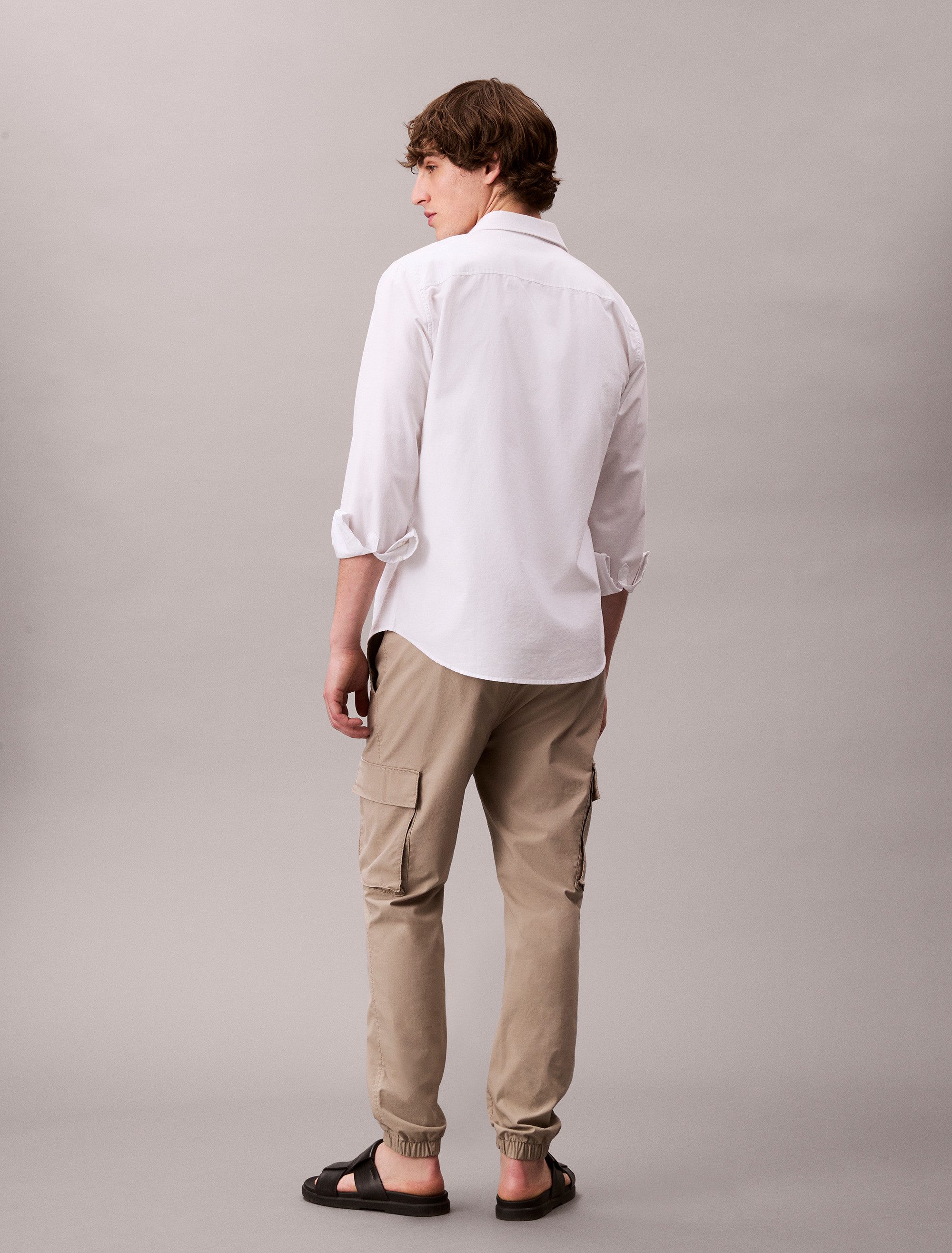 Calvin Klein Jeans Cargohose PLL ON SKNNY CRG RPS Mit elastischem Bund günstig online kaufen