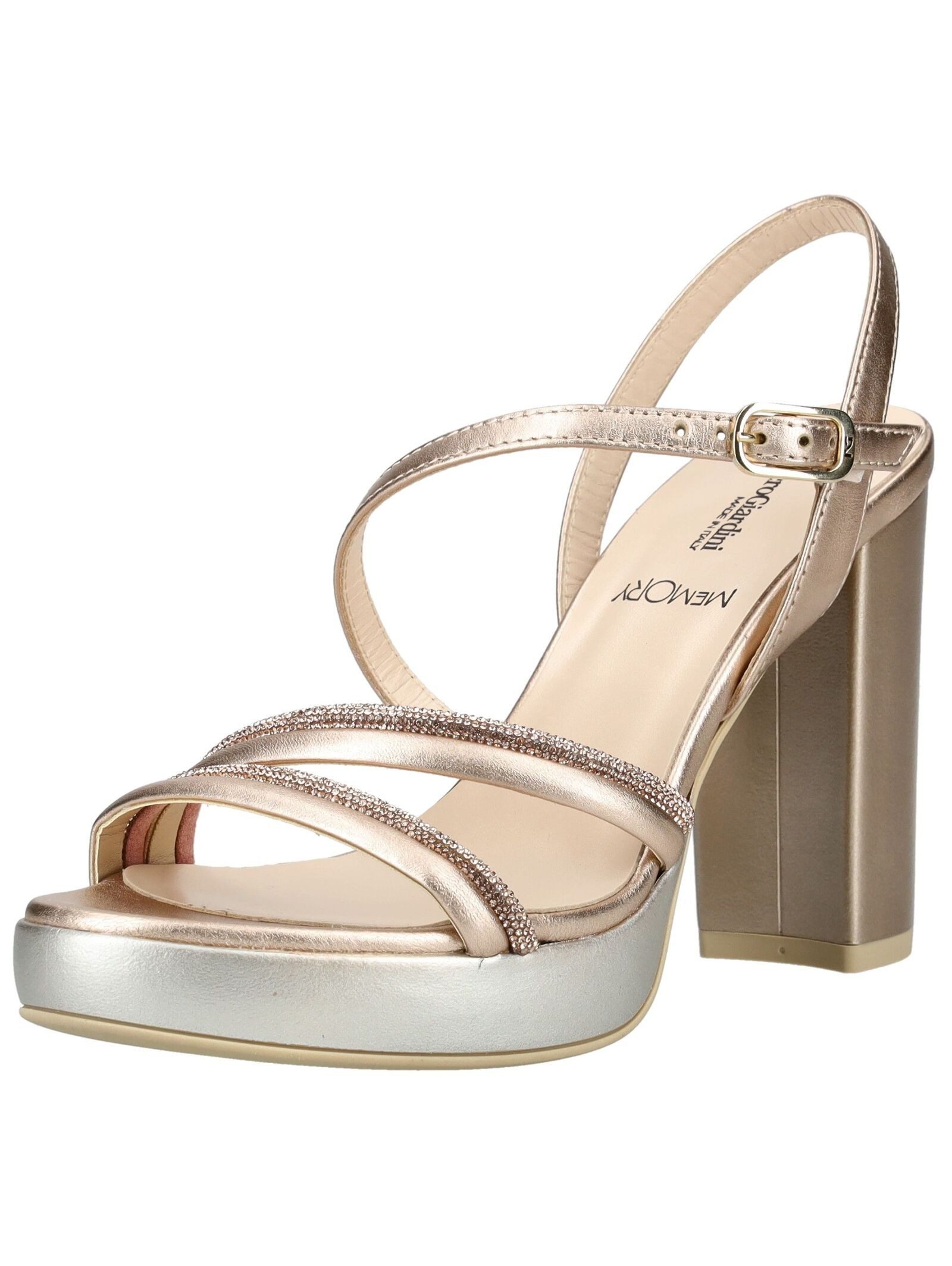 Nero Giardini Nero Giardini Sandalen Leder High-Heel-Sandalette