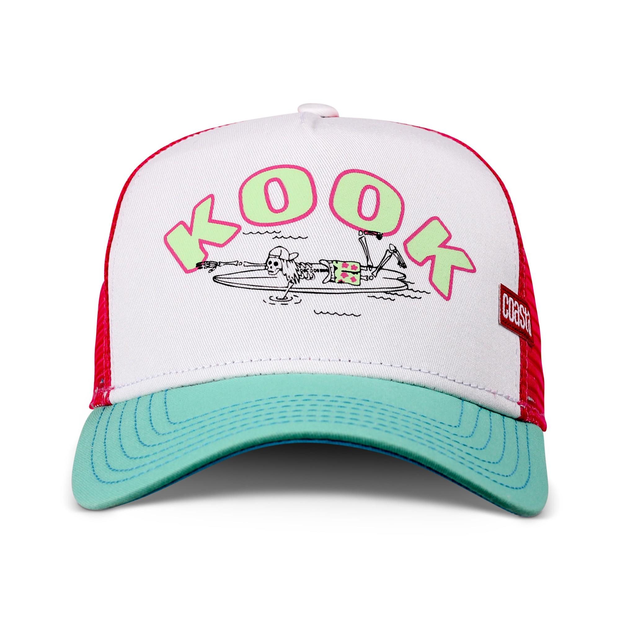 Coastal Trucker Cap Coastal Trucker Cap HFT Kook White/Mint/Pink (Basecap, günstig online kaufen
