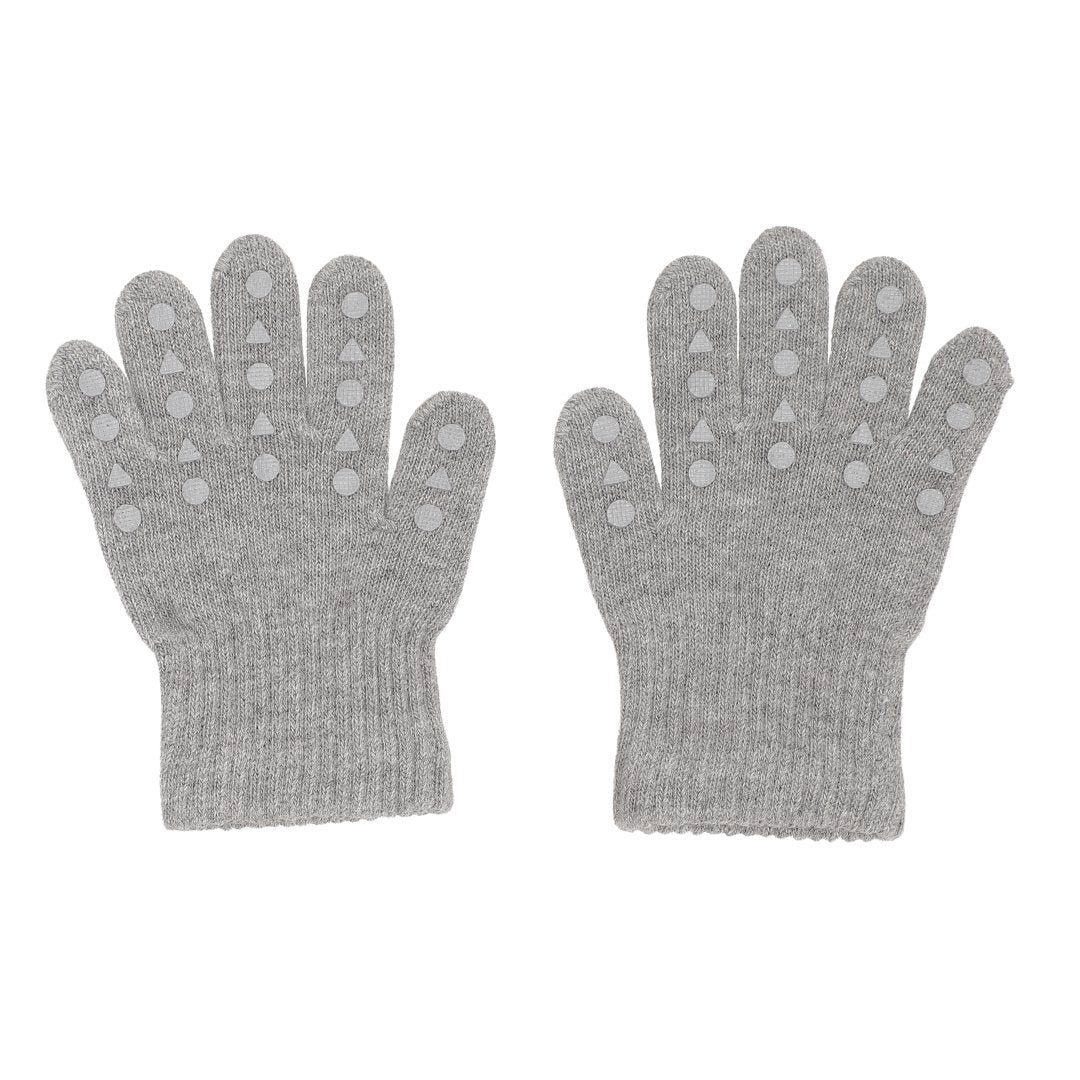 GoBabyGo Strickhandschuhe Fingerhandschuhe Babys Kleinkinder - mit ABS Noppen Mädchen Jungs