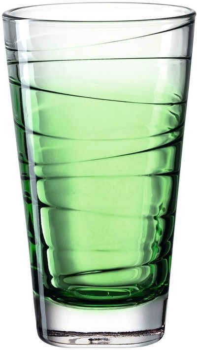 LEONARDO Longdrinkglas VARIO STRUTTURA, Glas, 280 ml