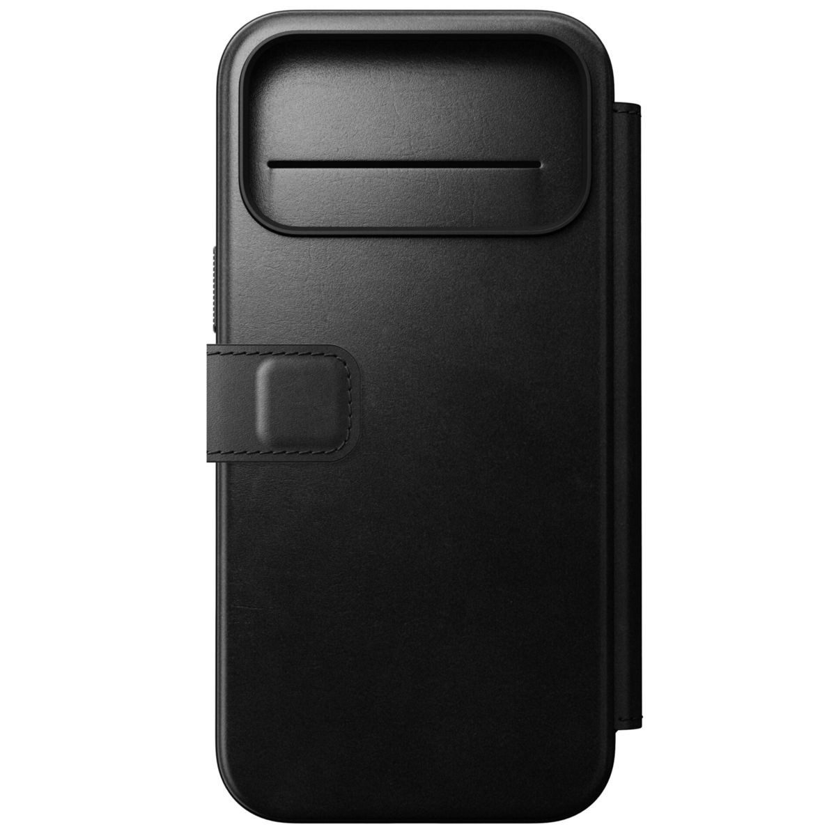 Nomad Smartphone-Hülle Modern Leather Folio iPhone 17 Pro Max Black