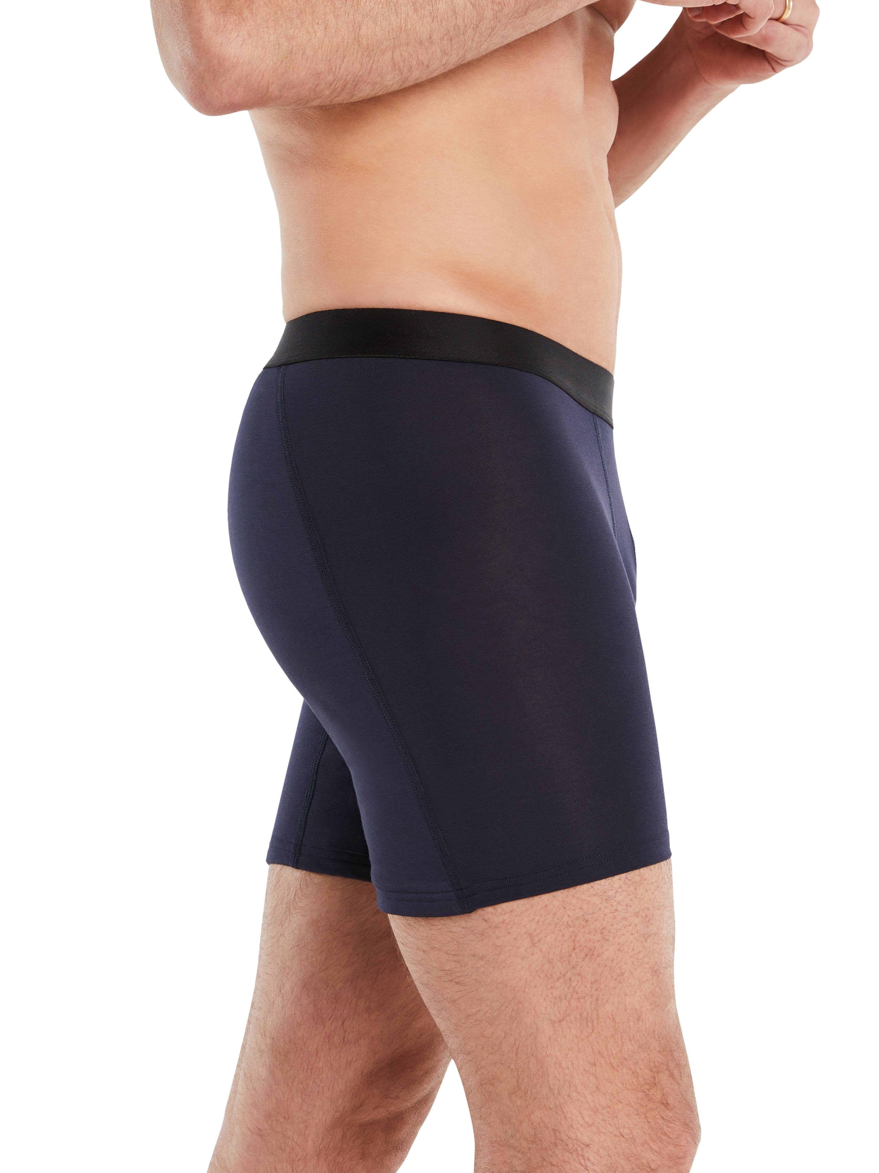 FINN Design Boxershorts Anti-Schweiß Unterhose Herren gegen starkes Schwitzen am Gesäß Garantierter Schutz vor Schweißflecken und Schweißgeruch