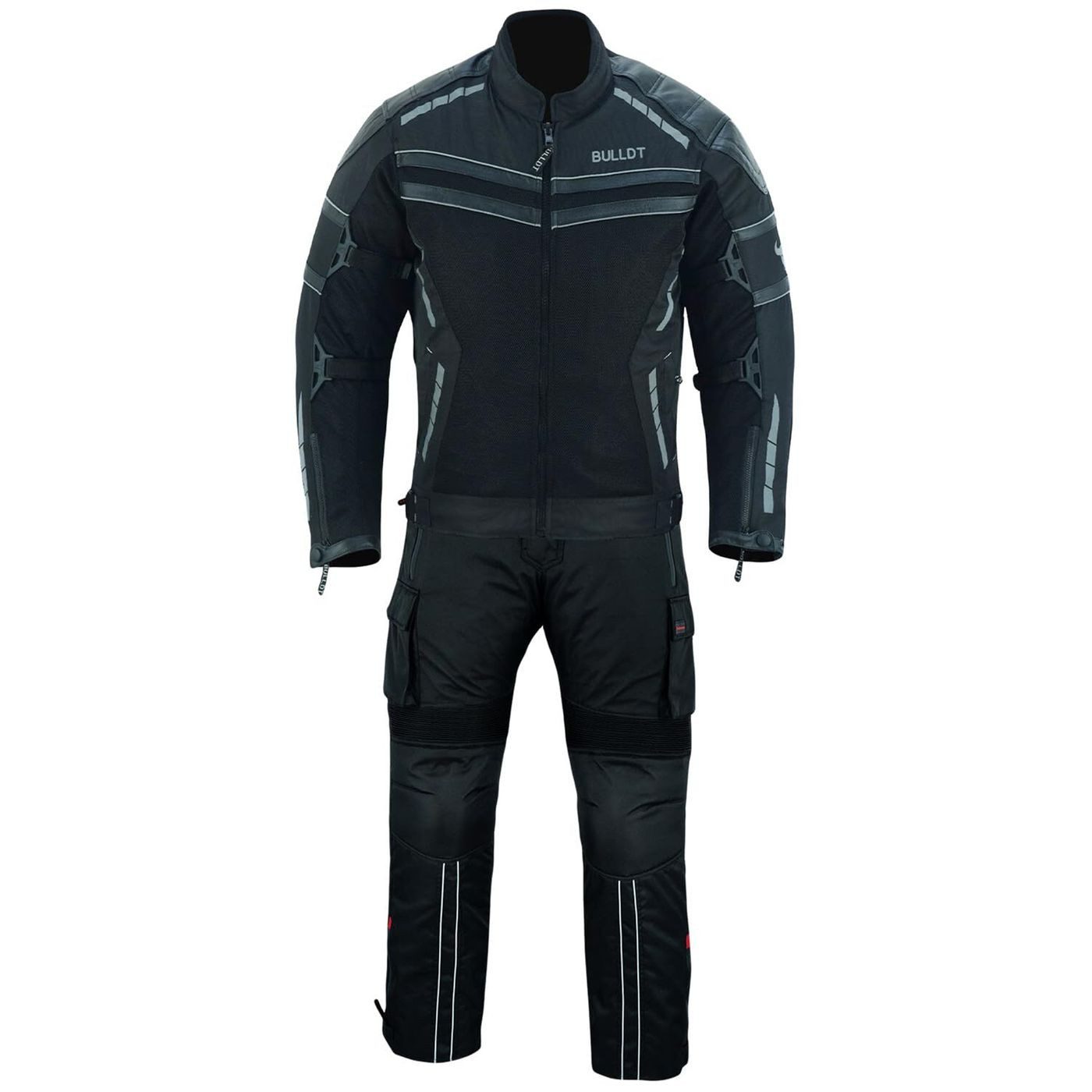 BULLDT Motorradkombi BLD323K (Set, 2-tlg., mit CE-Protektoren, Motorradjack günstig online kaufen