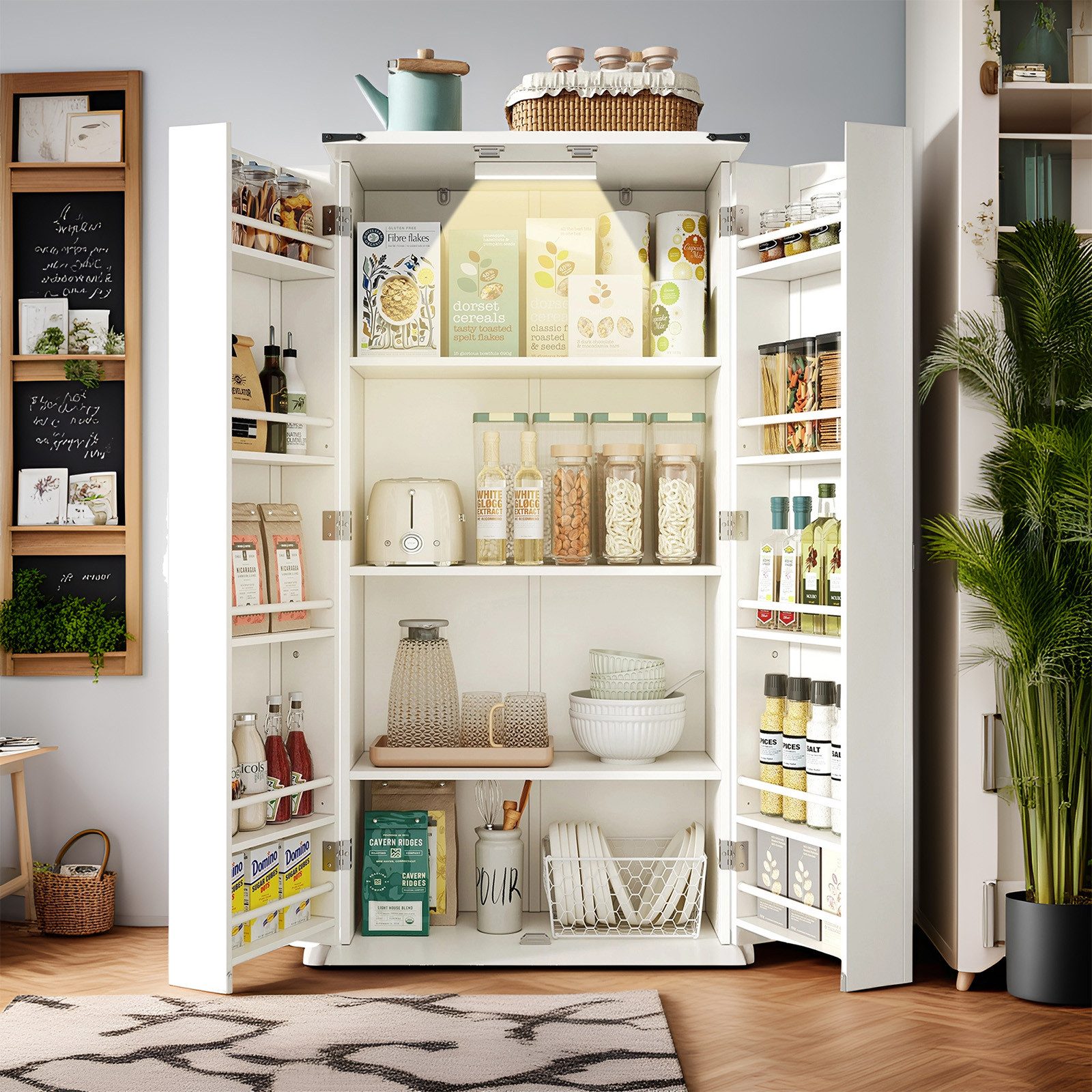 OKWISH Sideboard Modernes Küchenschrank (Anrichte und günstig online kaufen