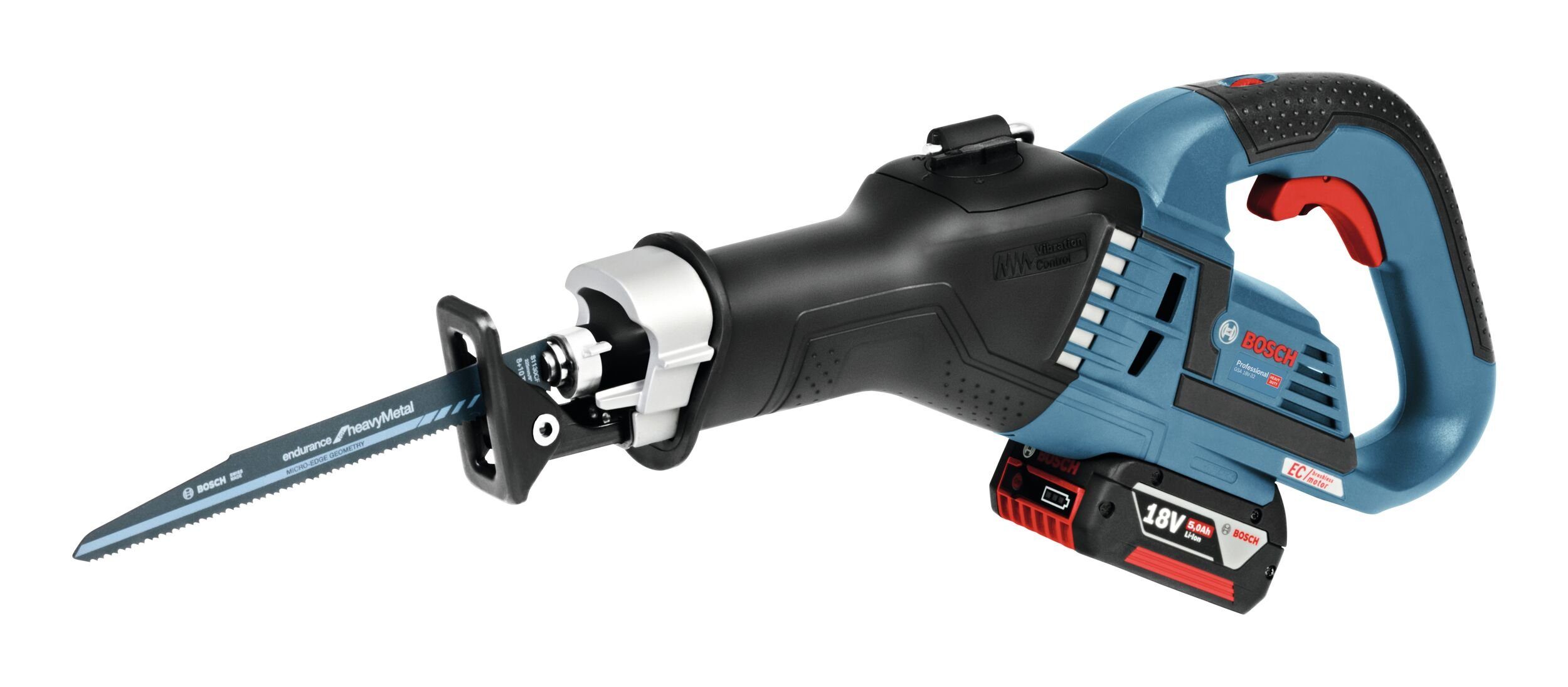 Bosch Professional Akku-Säbelsäge GSA 18V-32, Ohne Akku - im Handwerkerkoffer