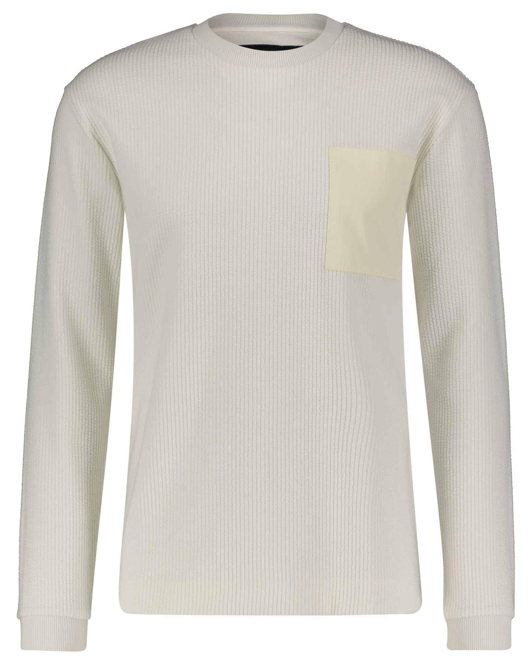 Drykorn Sweatshirt (20) Sweatshirt (1-tlg) Herren BENT offwhite