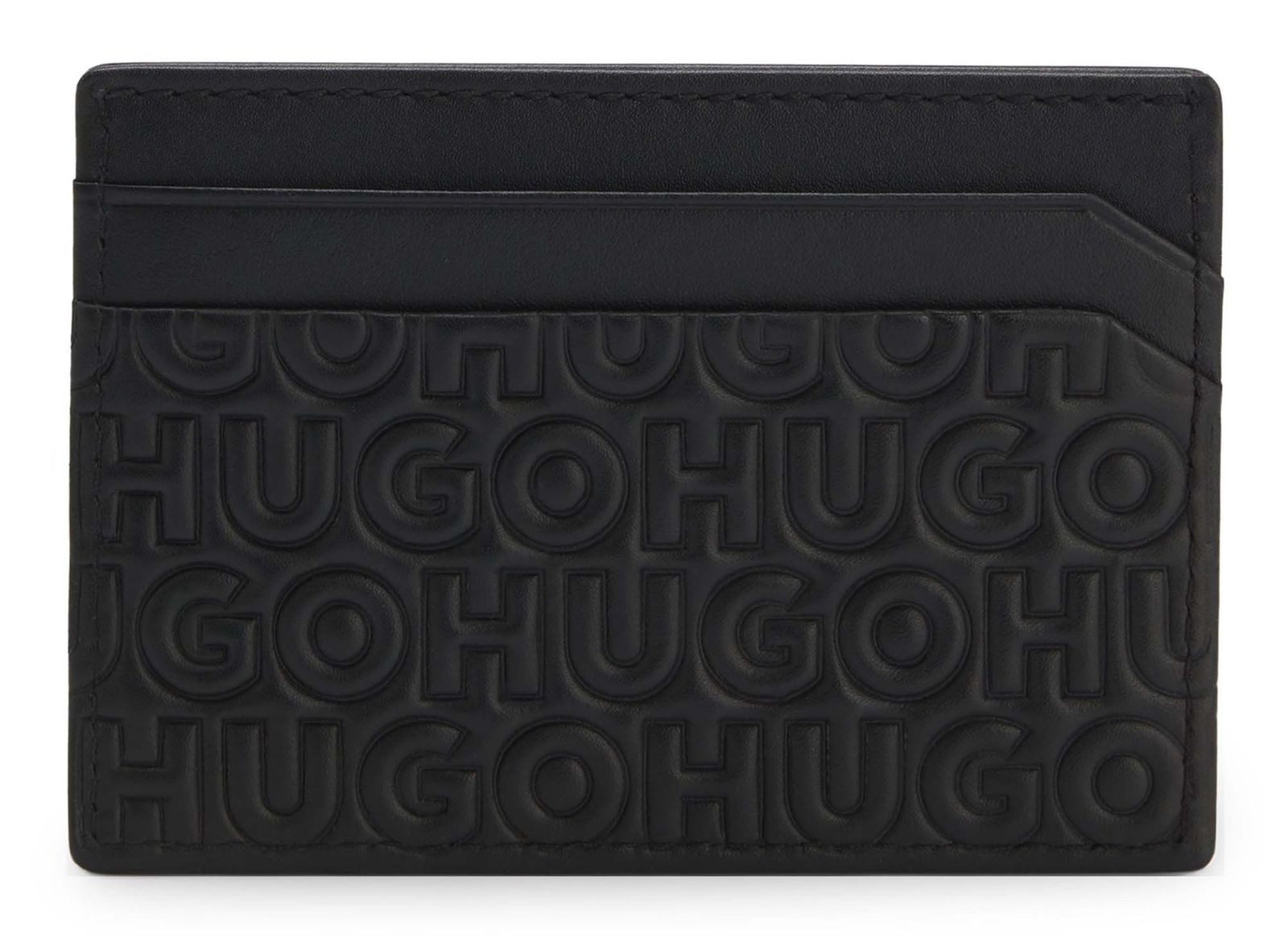 HUGO Kartenetui Cardcase, aus echtem Leder günstig online kaufen