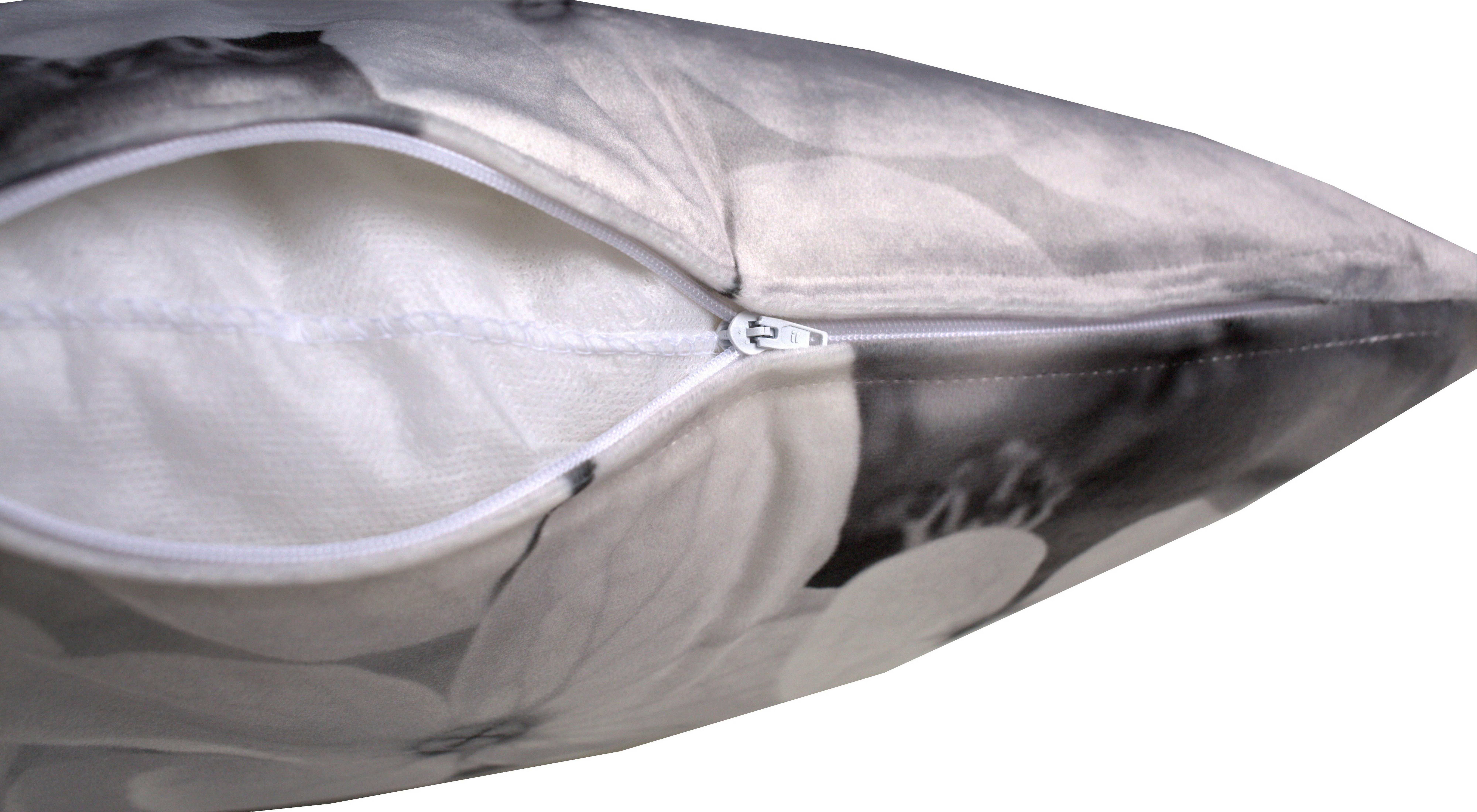 HOME WOHNIDEEN Dekokissen BORDEN, Kissenhülle mit Füllung, 2 Stück günstig online kaufen