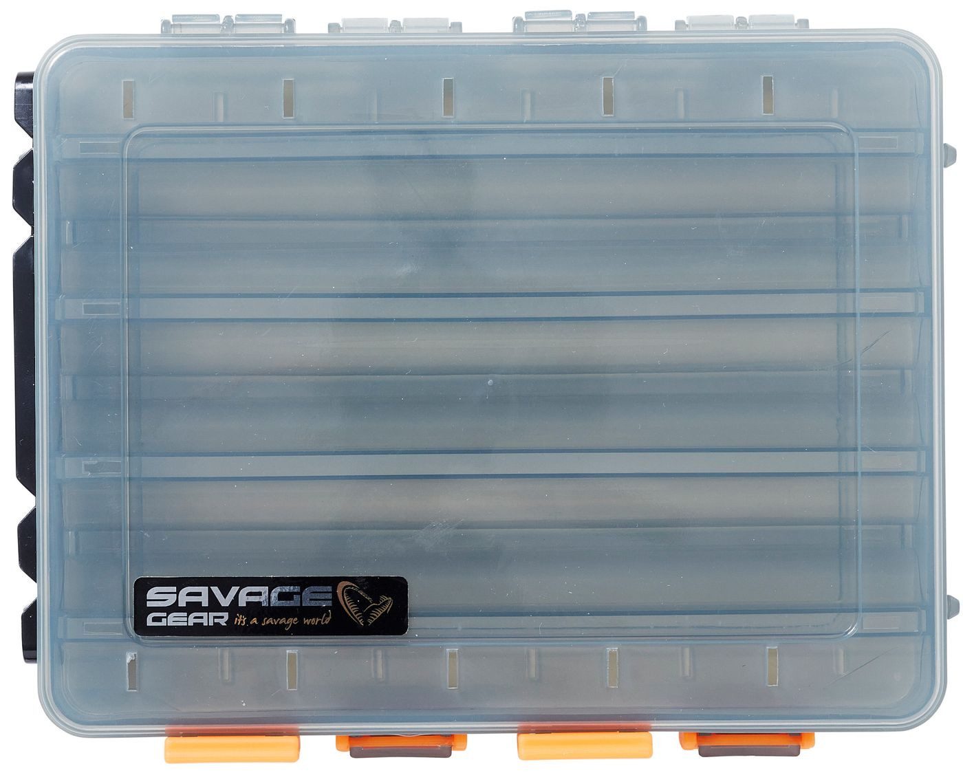 Angelkoffer Savage Gear 20,5x17x4,8cm Lurebox Sided Long - Kunstköderbox