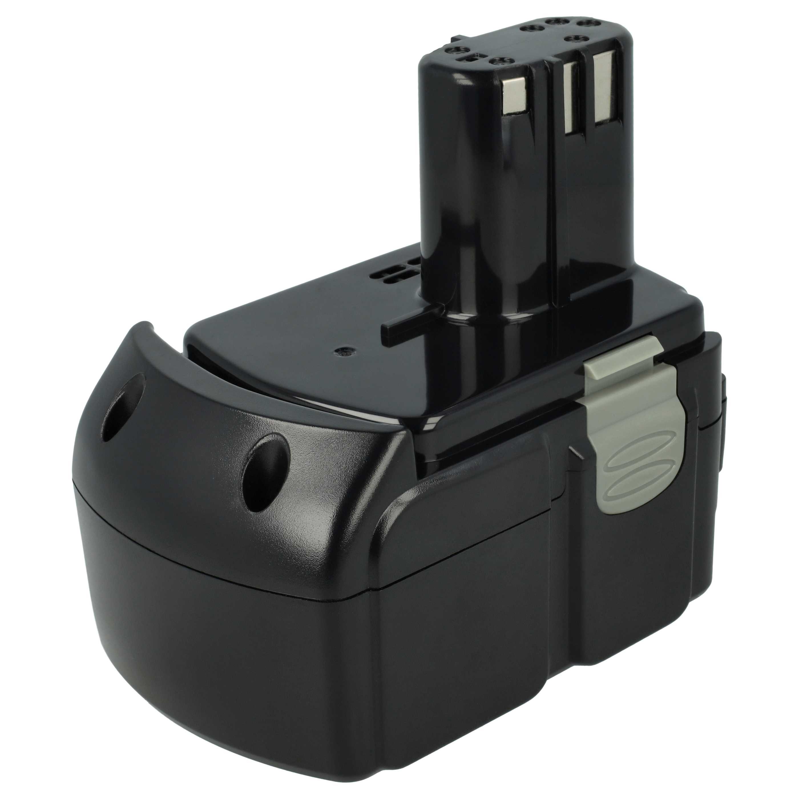 vhbw Akku passend für Hitachi DV 18DVKS, DV 18DMR, DV 18DV, DV 18DCL, DV Akku Akku Li-Ion 4000 mAh (18 V, 1 St), Leistungsfähiger Austausch-Akku für Werkzeug Powertools wie