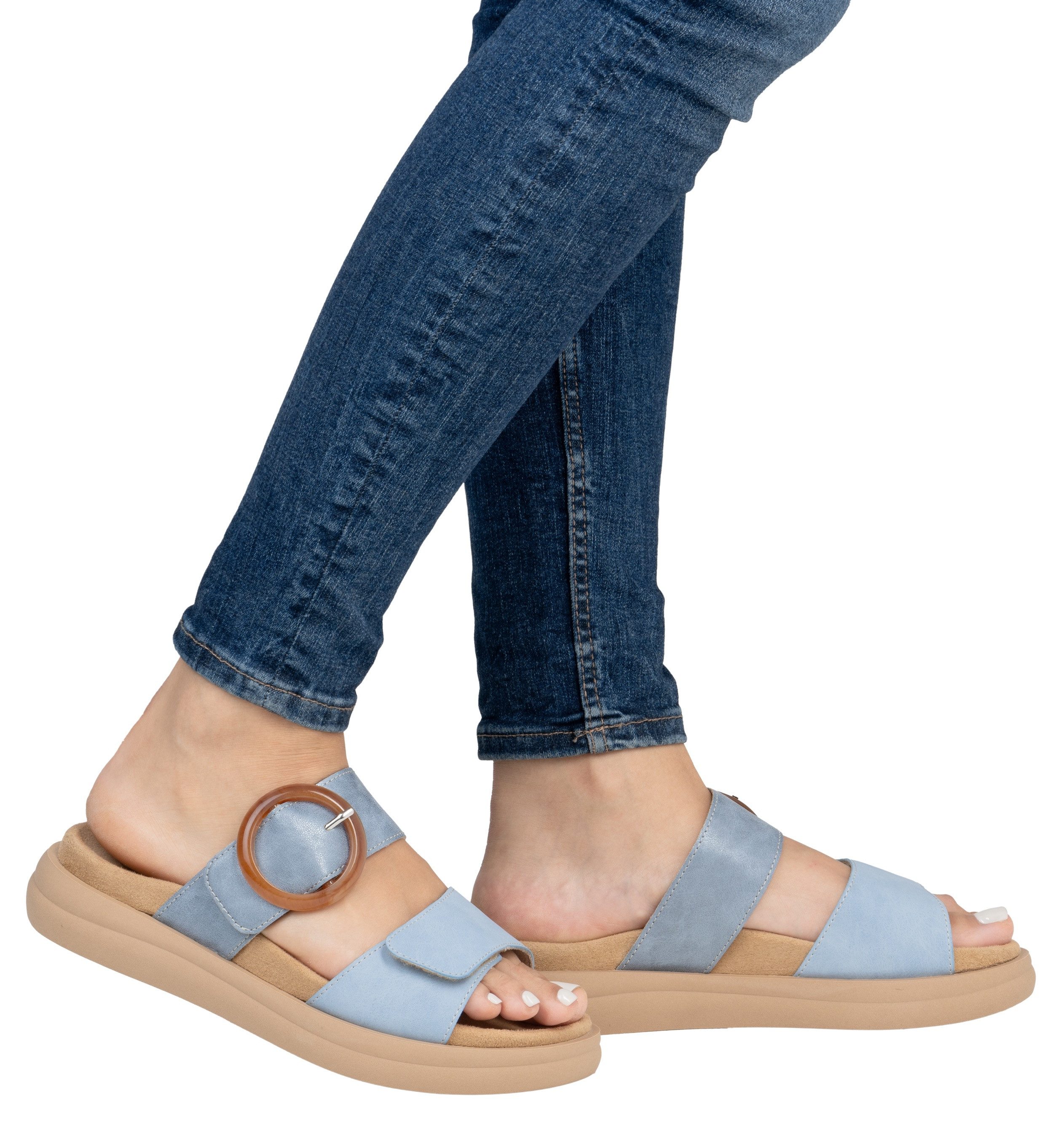 Remonte Pantolette, Sommerschuh, Schlupfschuh in veganer günstig online kaufen
