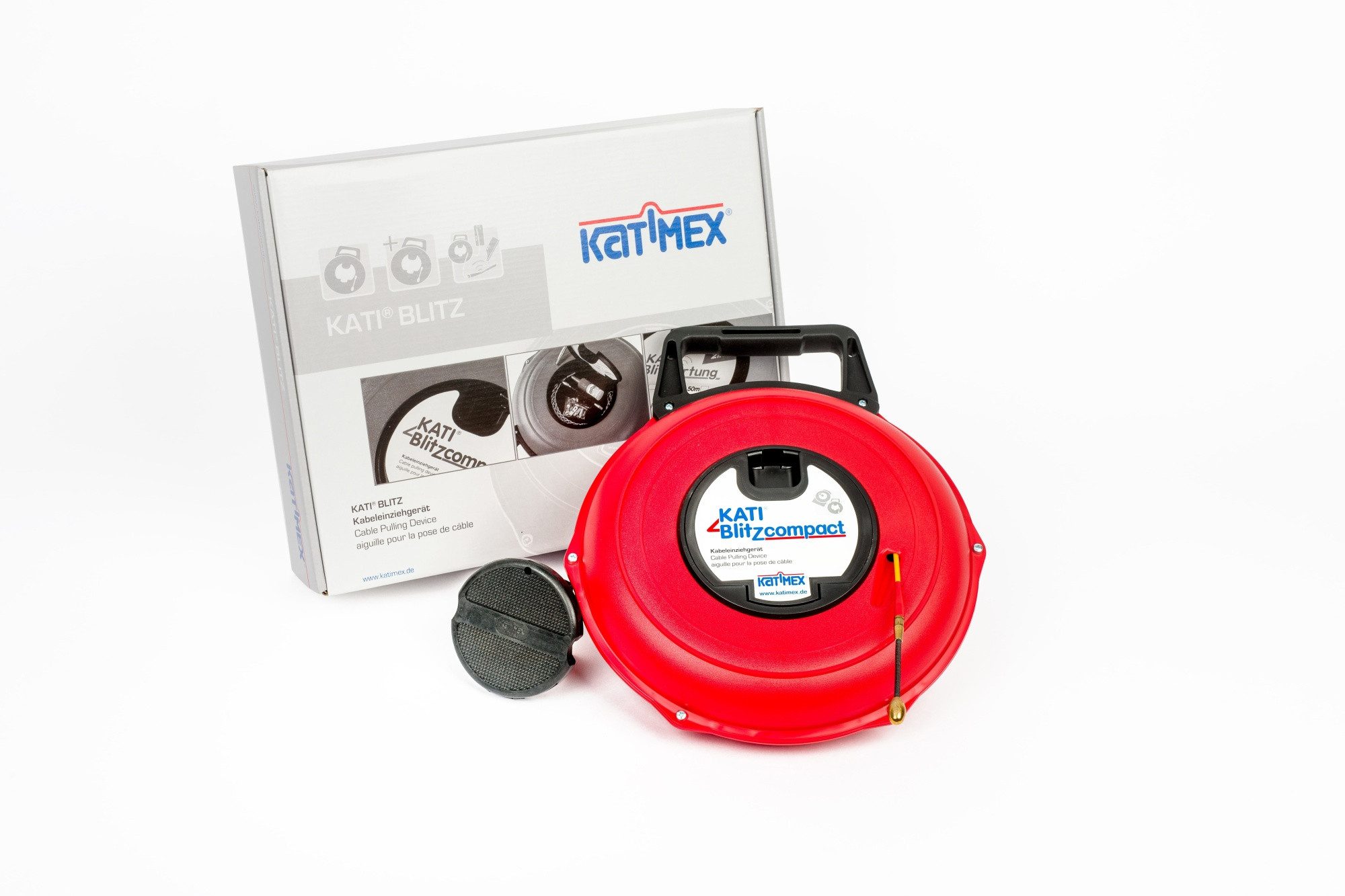 Katimex Kabelführung Kati® Blitz compact, 30 m