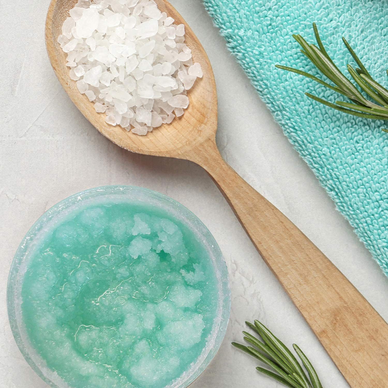 PraNaturals Körperpeeling mit Salz aus dem Toten Meer 500g Feuchtigkeitsspendend & pflegend, Natürlichen Ölen & Mineralstoffen vegan Tierversuchsfrei