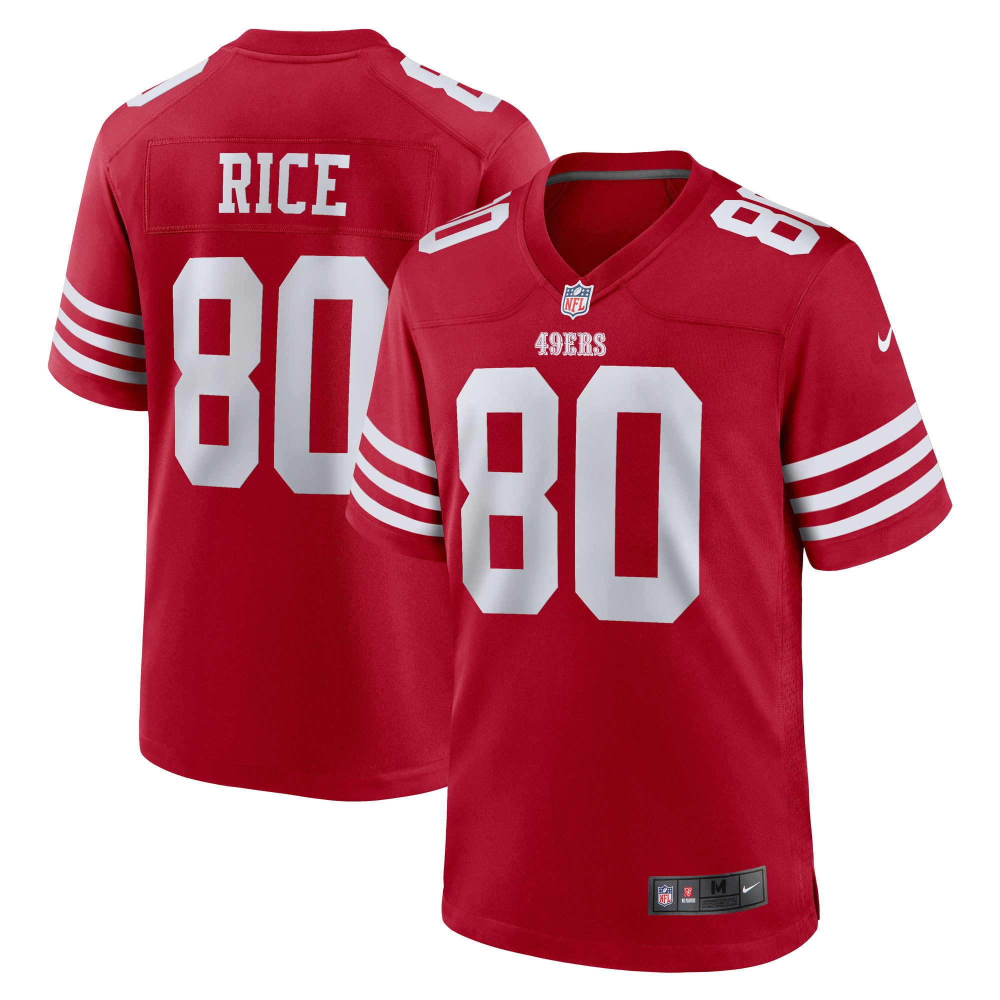 Nike Footballtrikot Nike Trikot San Francisco 49ers NFL Home Game Jersey Ri günstig online kaufen