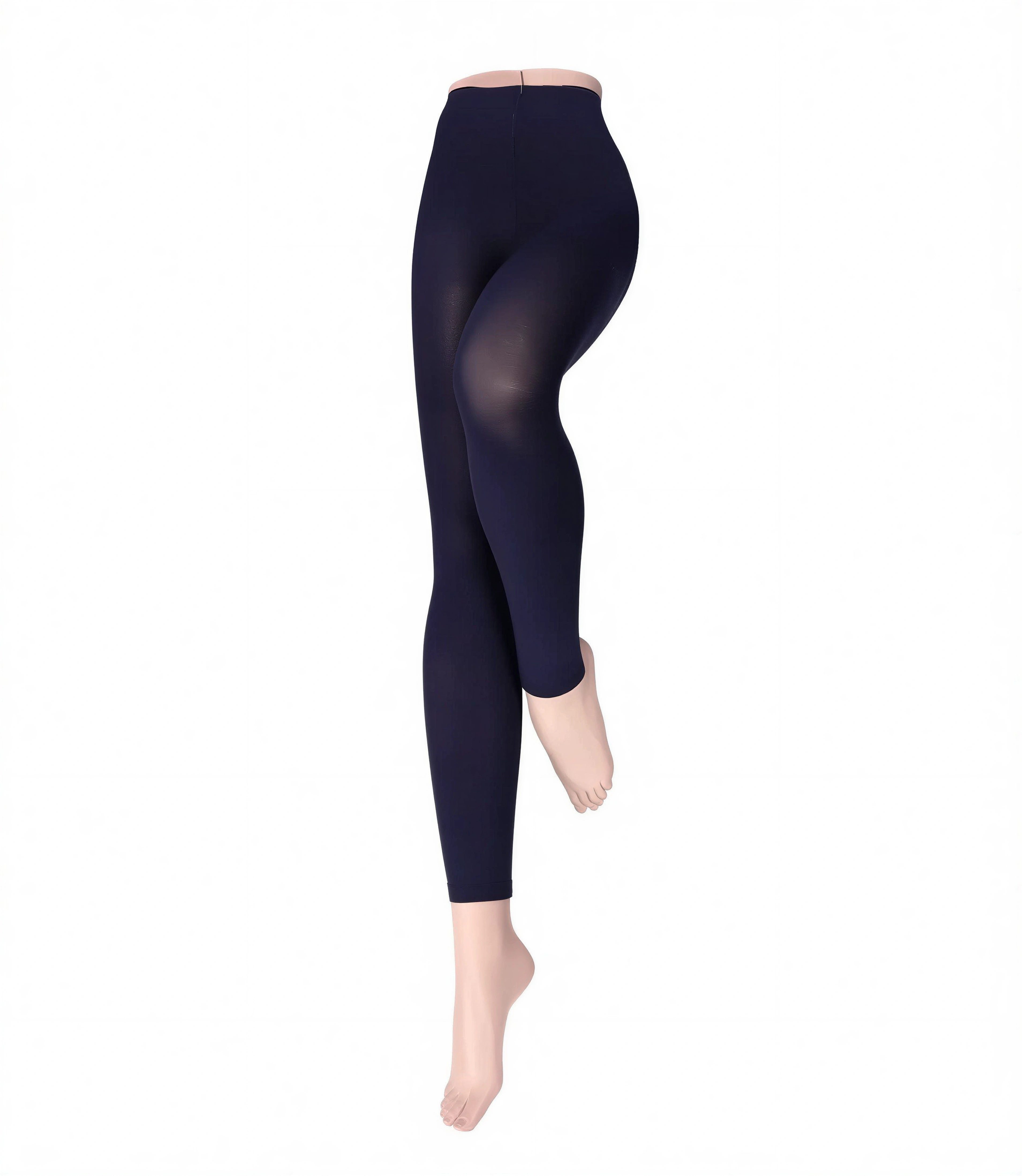 Wilox Leggings Damen SOFT OPAQUE (1-tlg., 1er-Pack) Semi-blickdicht & matt