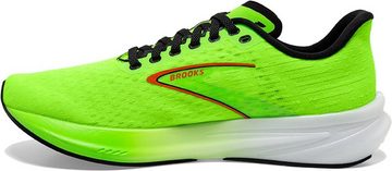 Brooks Hyperion Green Gecko/Red Orange/White Laufschuh