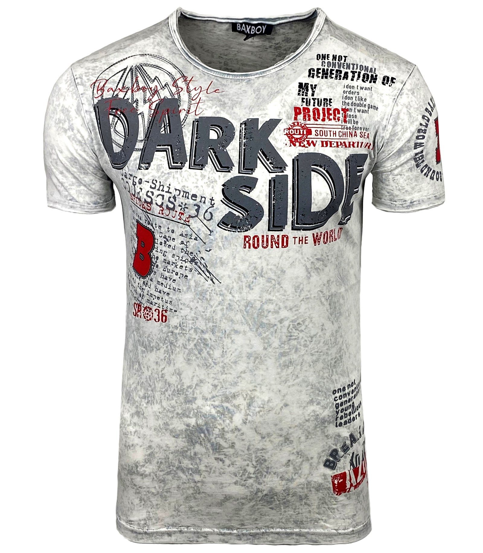 Baxboy T-Shirt Baxboy Biker T-Shirt im günstig online kaufen