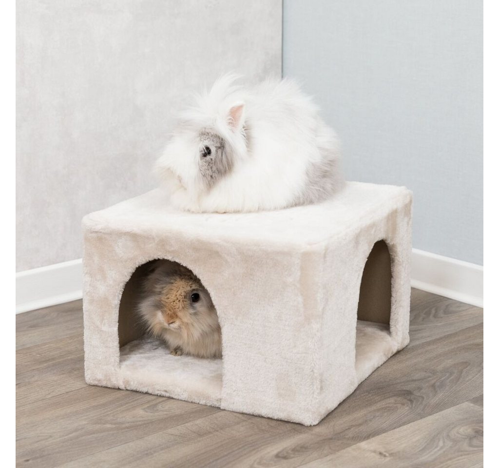 TRIXIE Tierhöhle Kuschelhöhle - beige - 36 × 25 × 36 cm