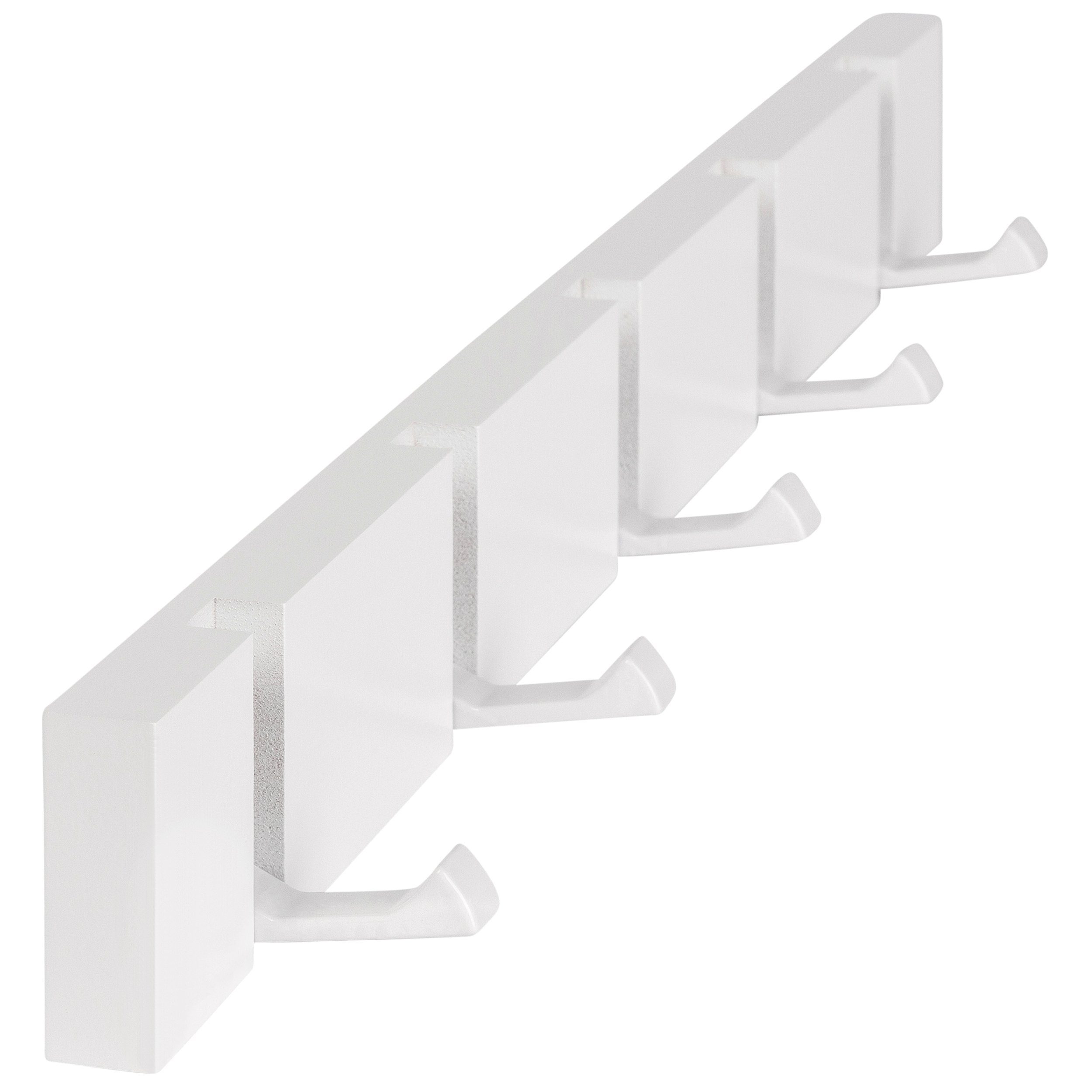 ONVAYA Garderobe Garderobenhaken, Wandgarderobe Bambus, Garderobenleiste günstig online kaufen