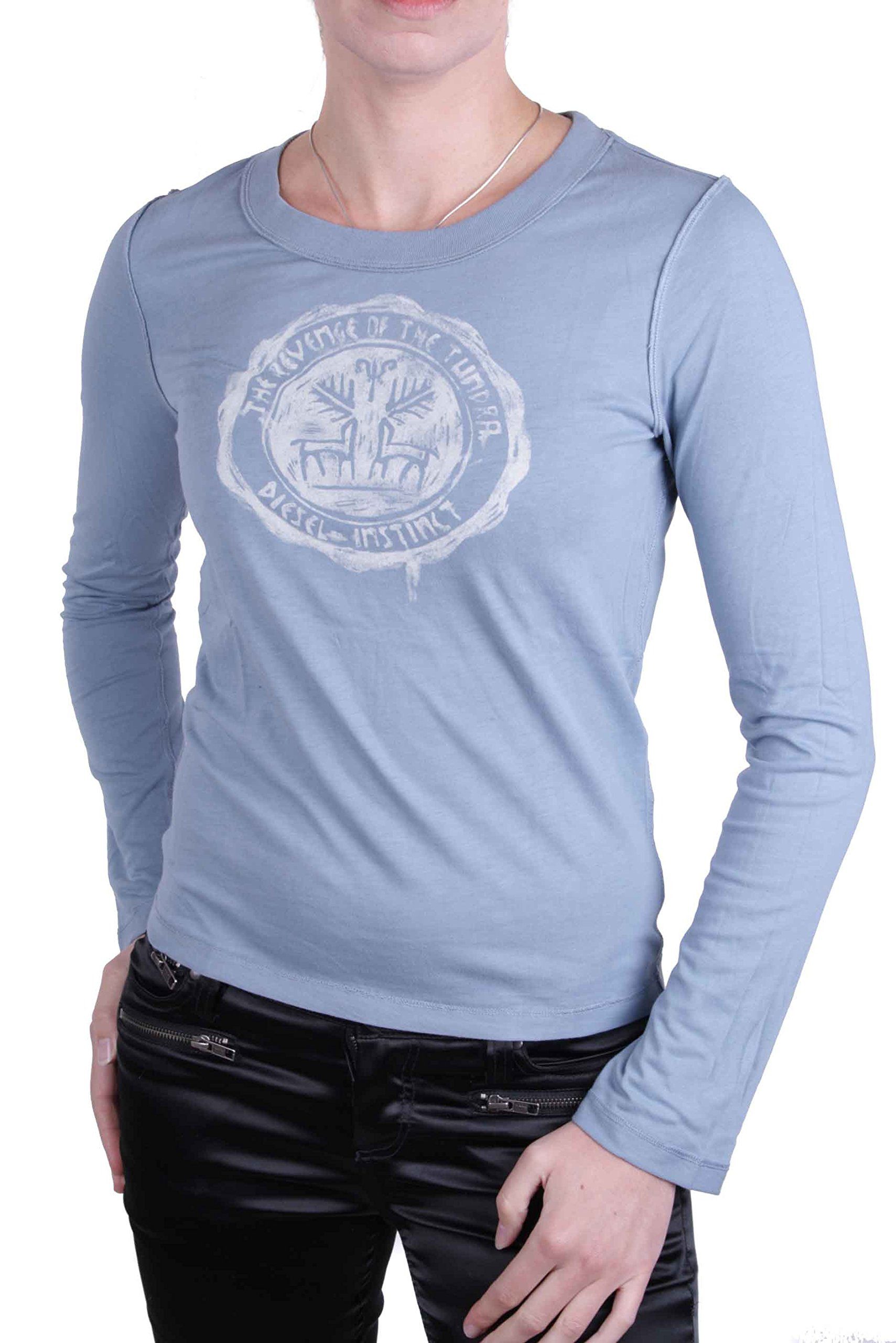 Longsleeve Diesel Damen Longshirt Shirt Norid