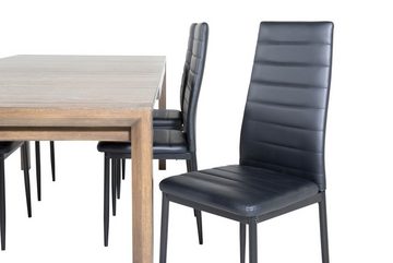 ebuy24 Essgruppe SliderOS Essgruppe Esstisch Ausziehbarer Tisch L&a, (7-tlg)