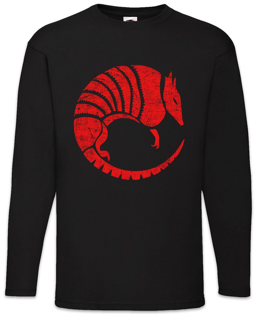 Langarmshirt Armadillo Territory I Langarm T-Shirt Into The Logo Badlands Symbol