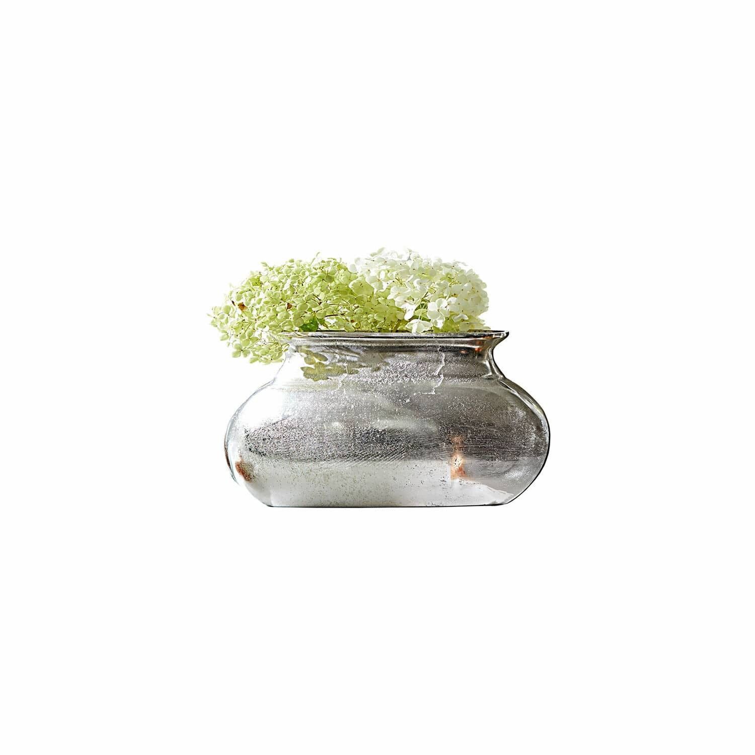 Mirabeau Tischvase Vase Melisique silber günstig online kaufen