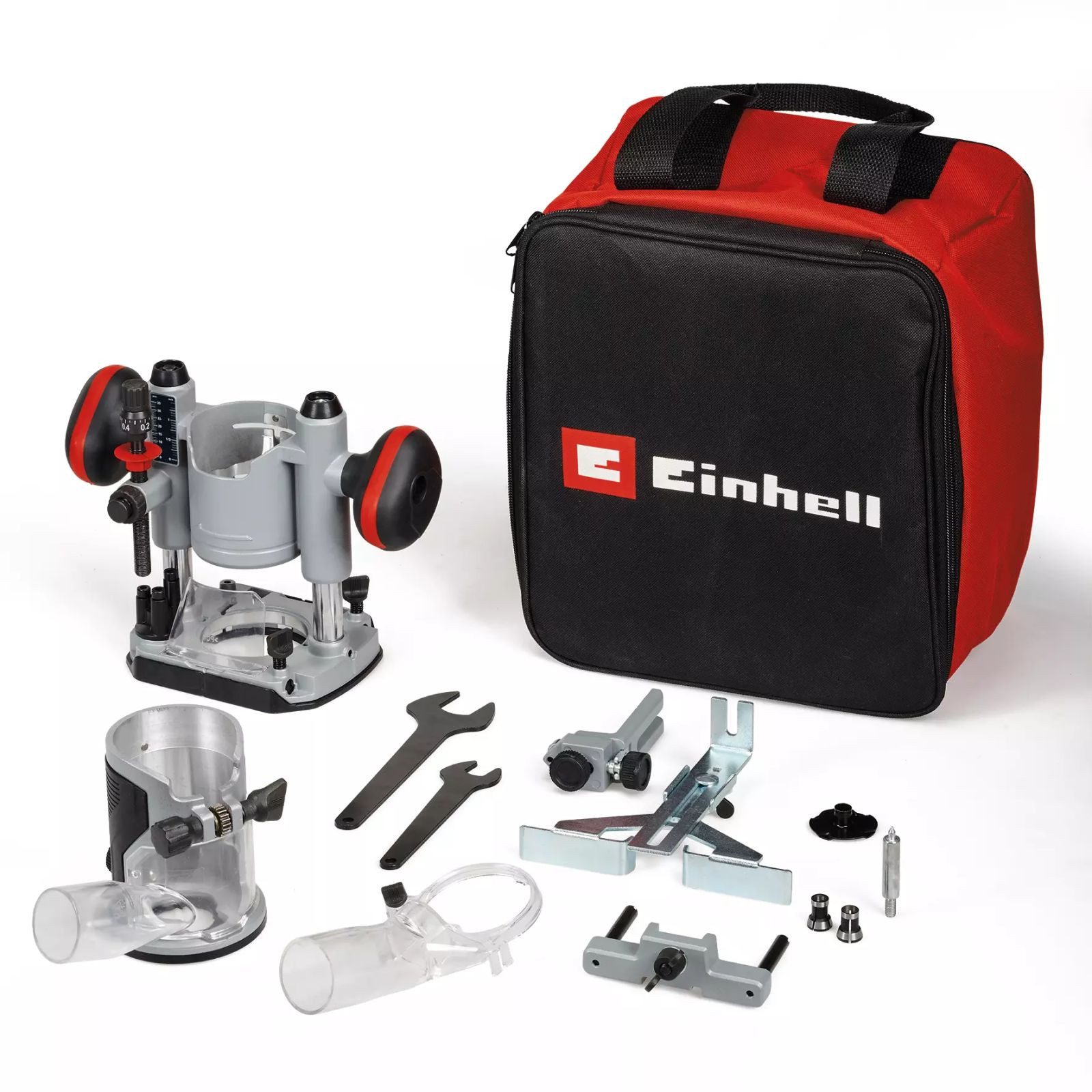 Einhell Oberfräse Einhell Akku-Oberfräse TP-RO 18 Set Li BL + 2,5 Ah Akku Starterkit, (Set)
