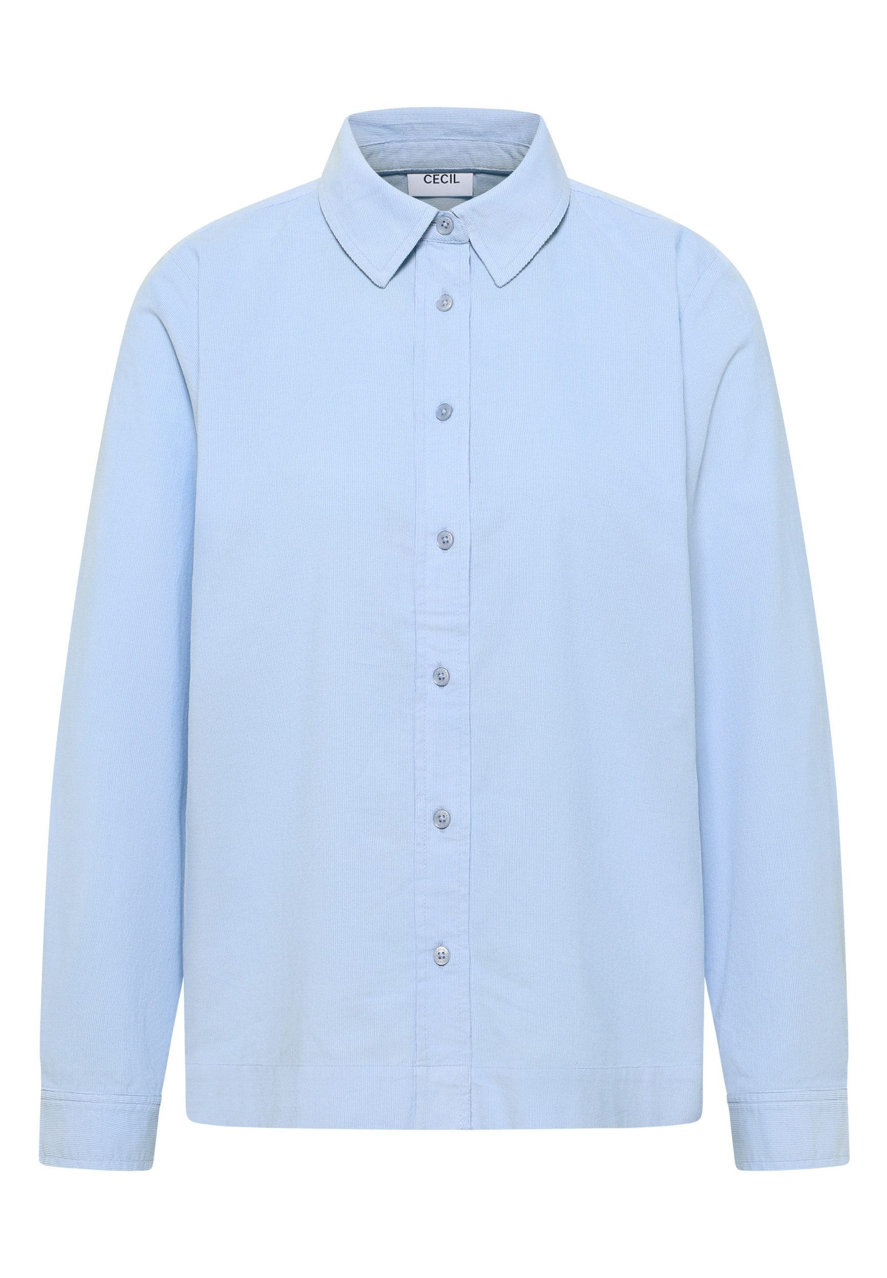 CECIL Langarmbluse - Damen Cordbluse mit Hemdkragen günstig online kaufen