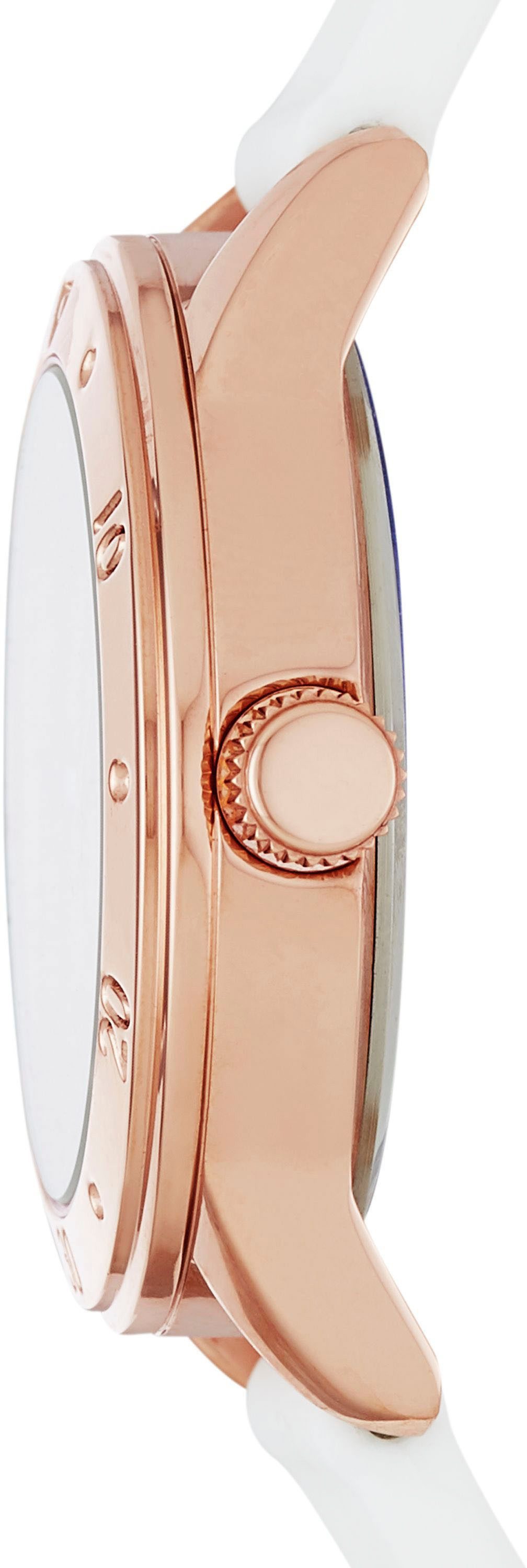 Skechers Quarzuhr REDONDO SR6053, Armbanduhr, Damenuhr, Silikonarmband, ana günstig online kaufen