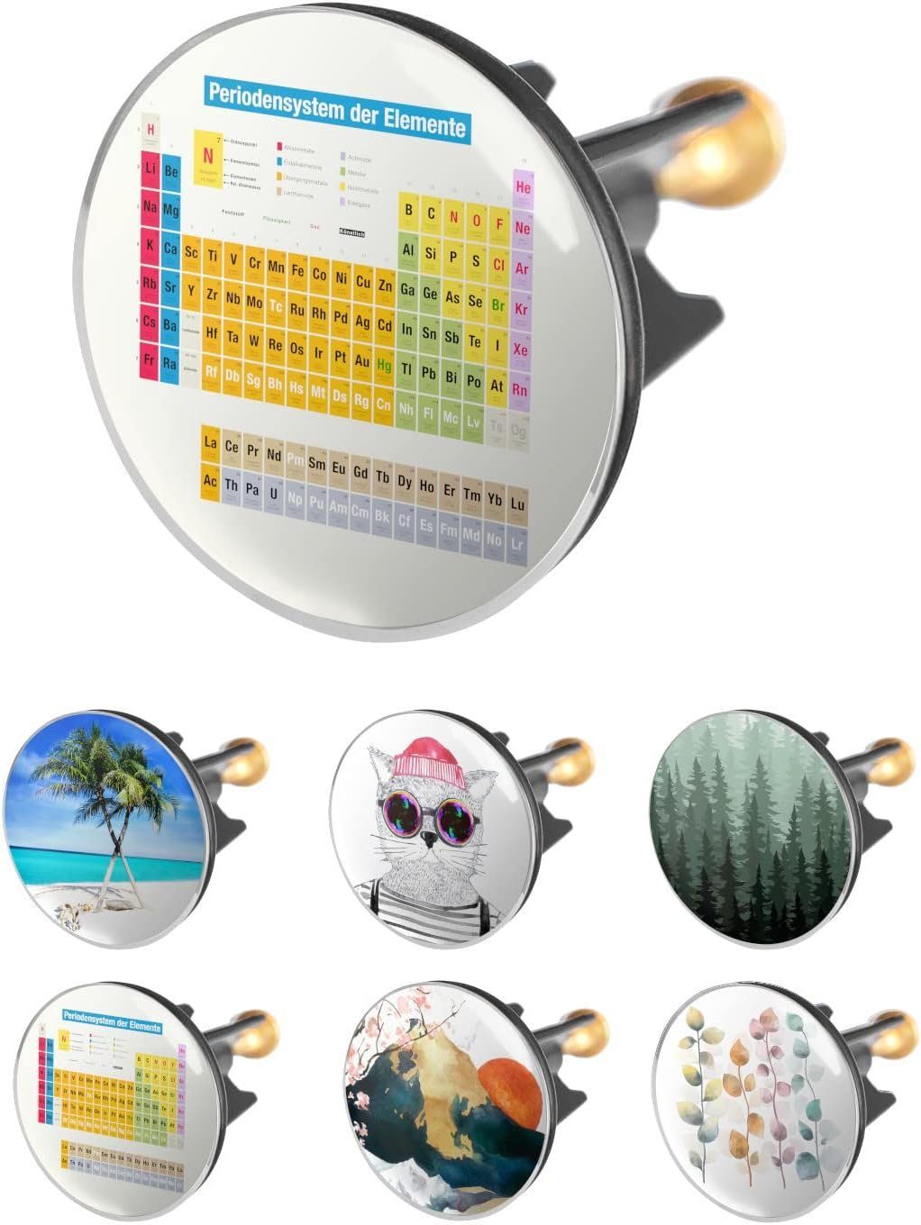 Arteneur Waschbeckenstöpsel, ⌀ 4 cm, 100% günstig online kaufen