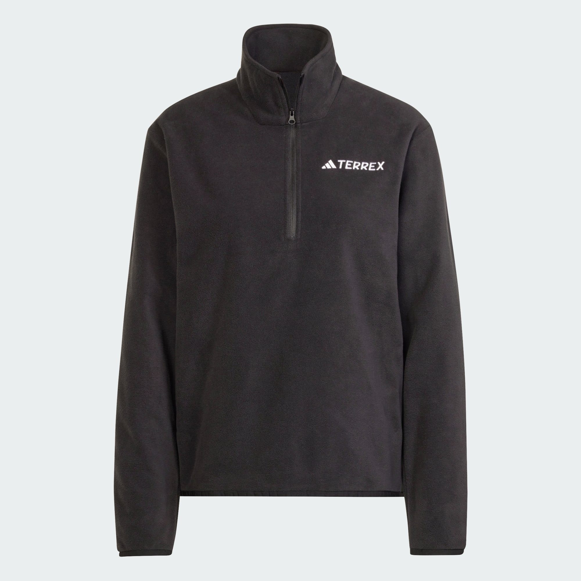 adidas TERREX Fleecejacke MULTI ESSENTIALS 1/2 ZIP FLEECEOBERTEIL (1-St)